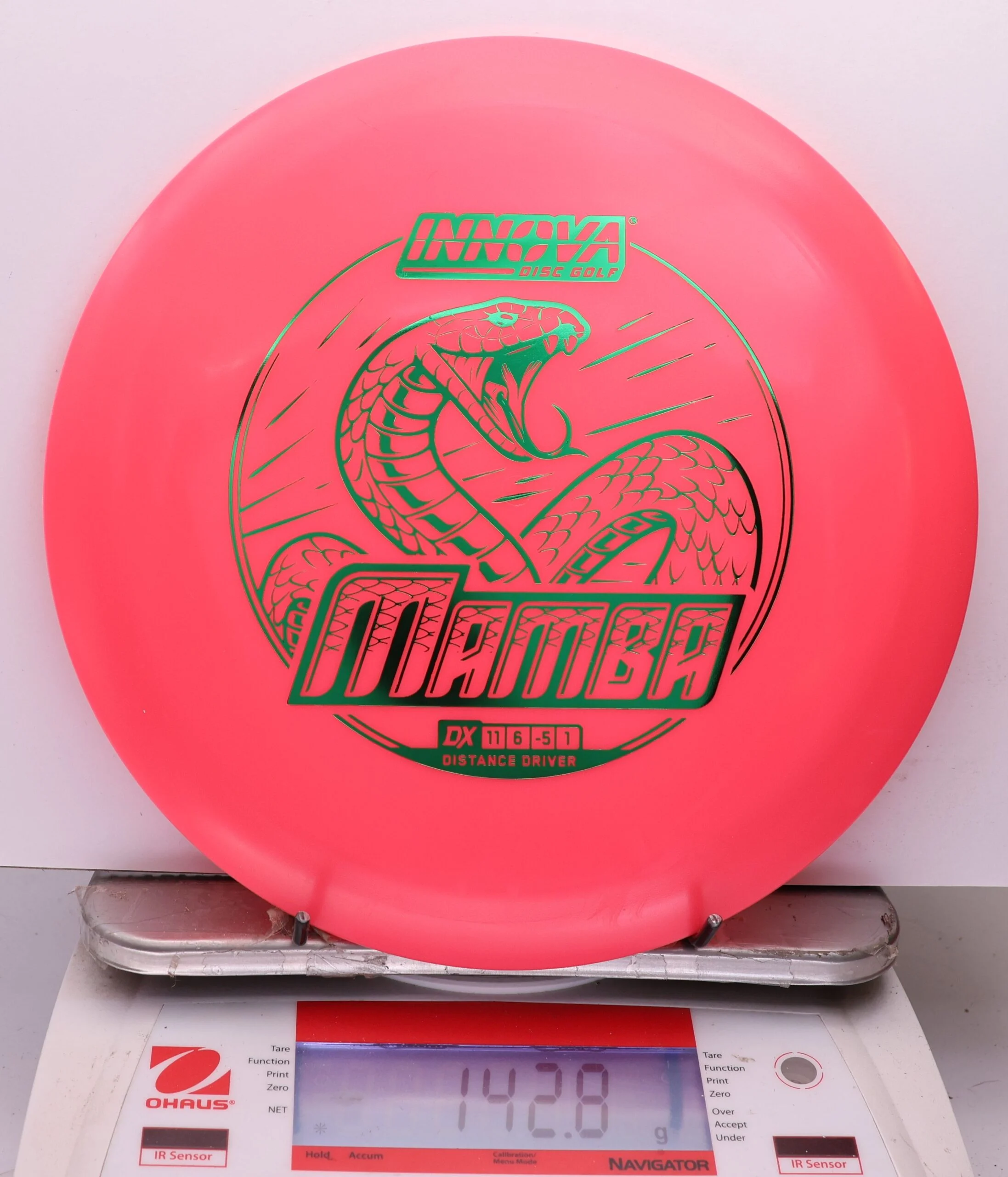 1110352 DX Mamba - #204 LtRed, 143