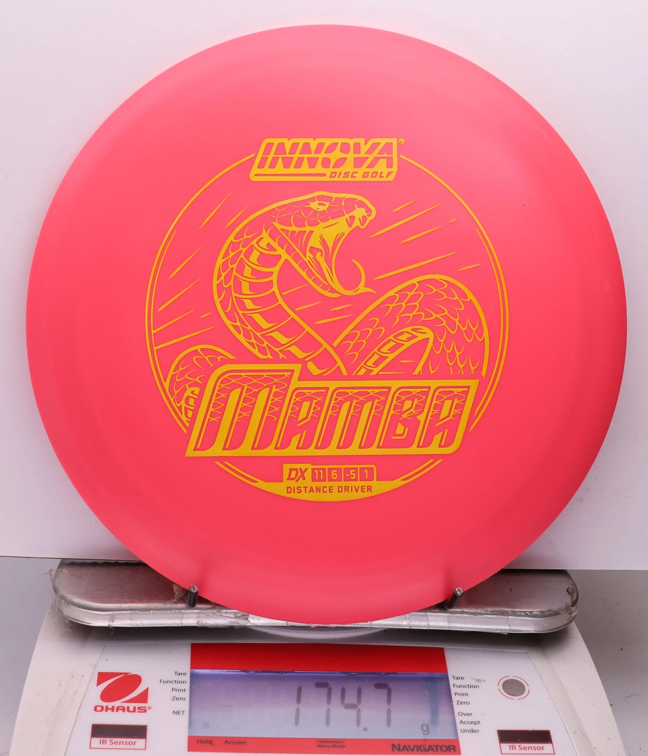 1110370 DX Mamba - #205 LtRed, 175