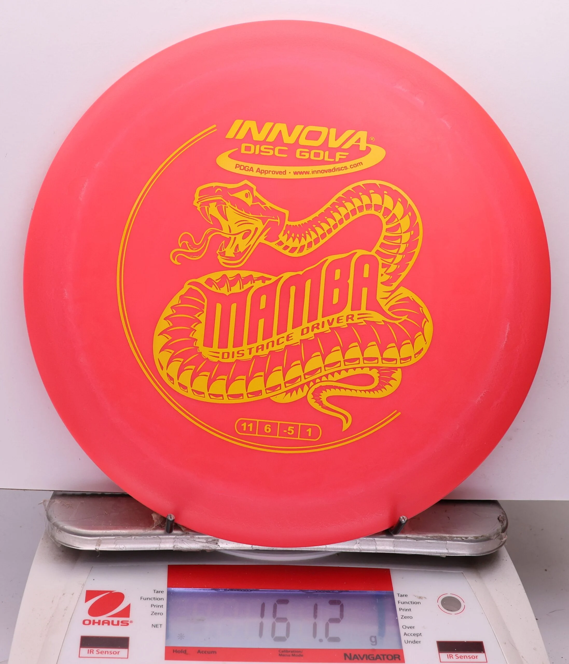 1110371 DX Mamba - #206 LtRed, 161