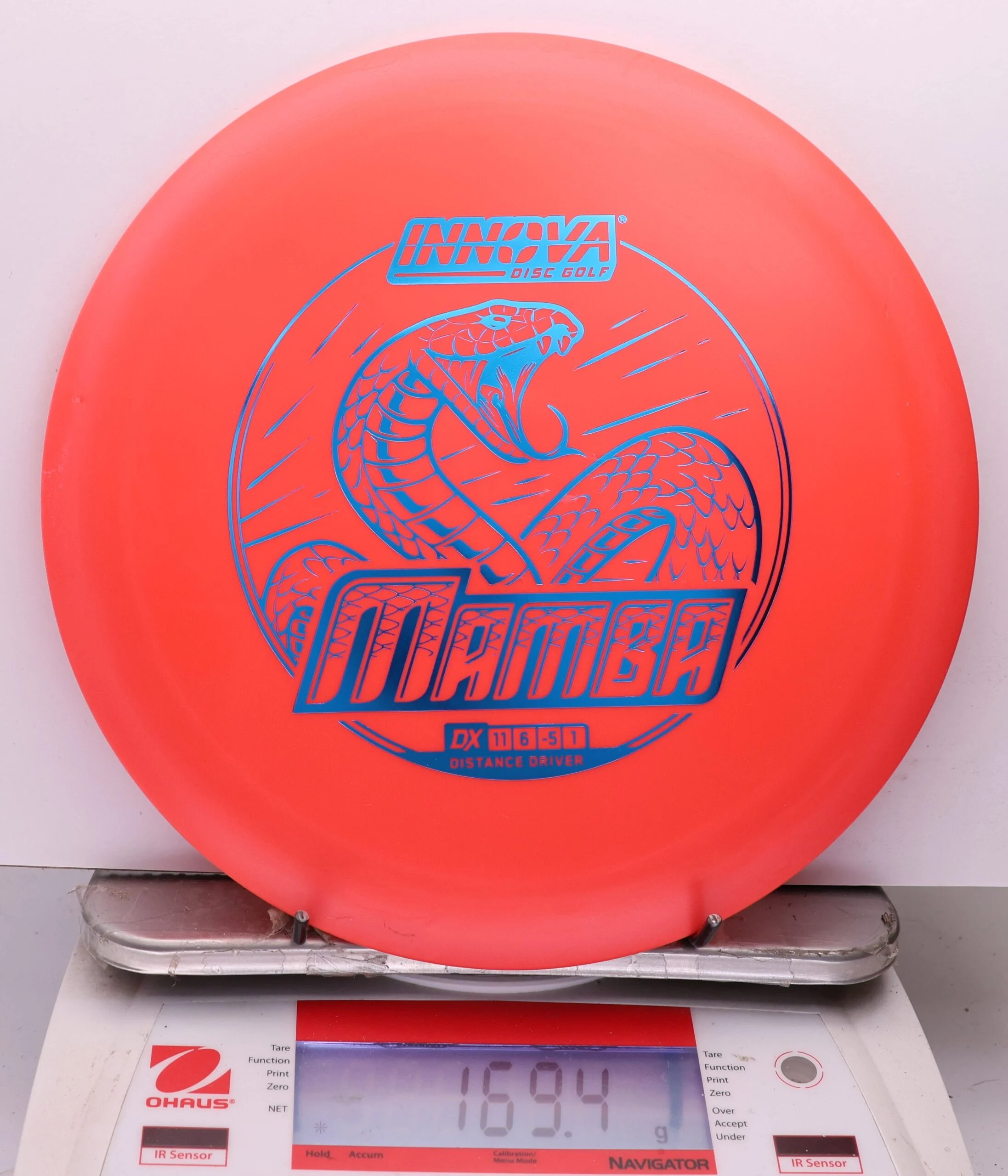 1110372 DX Mamba - #207 RedOrange, 169