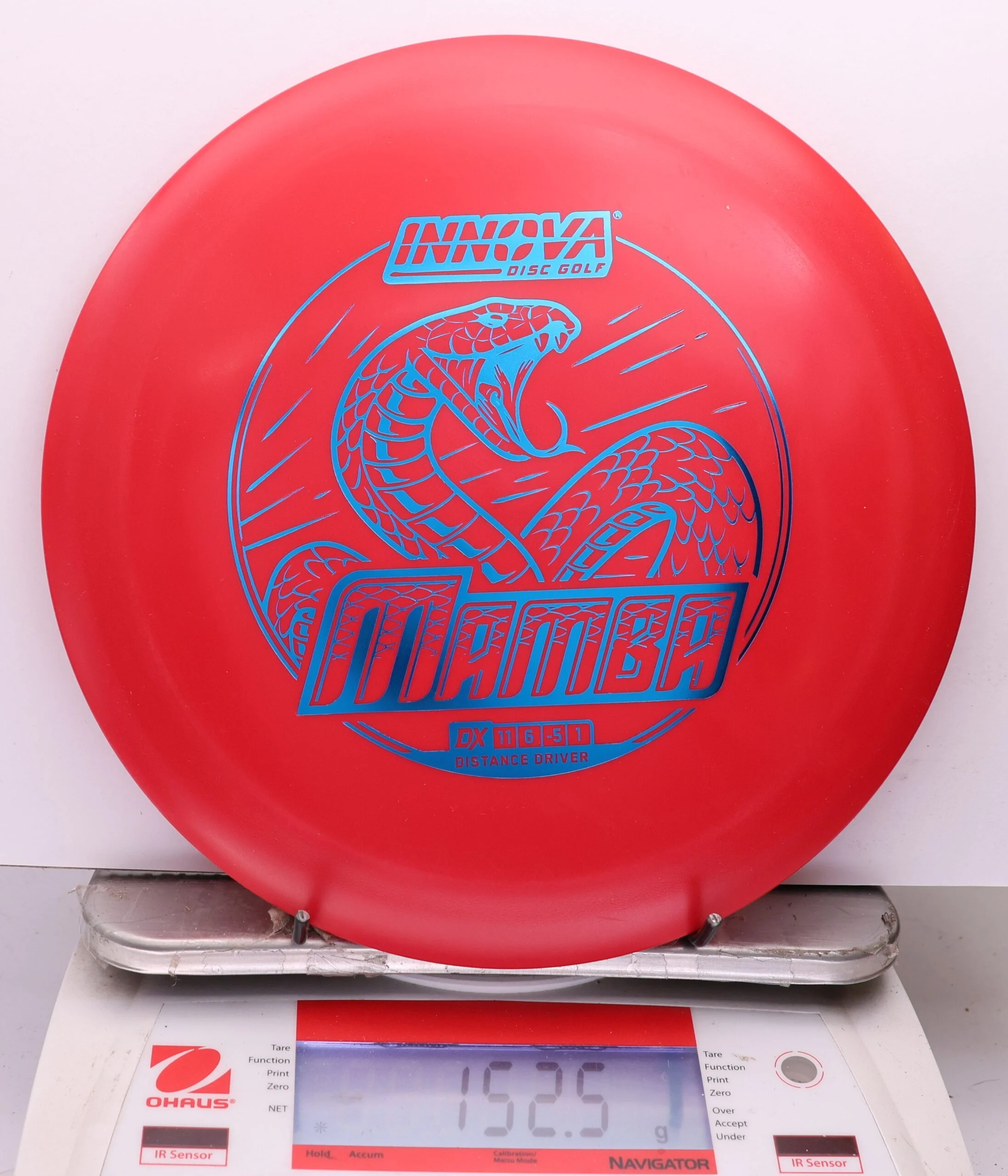 1110373 DX Mamba - #208 Red, 153