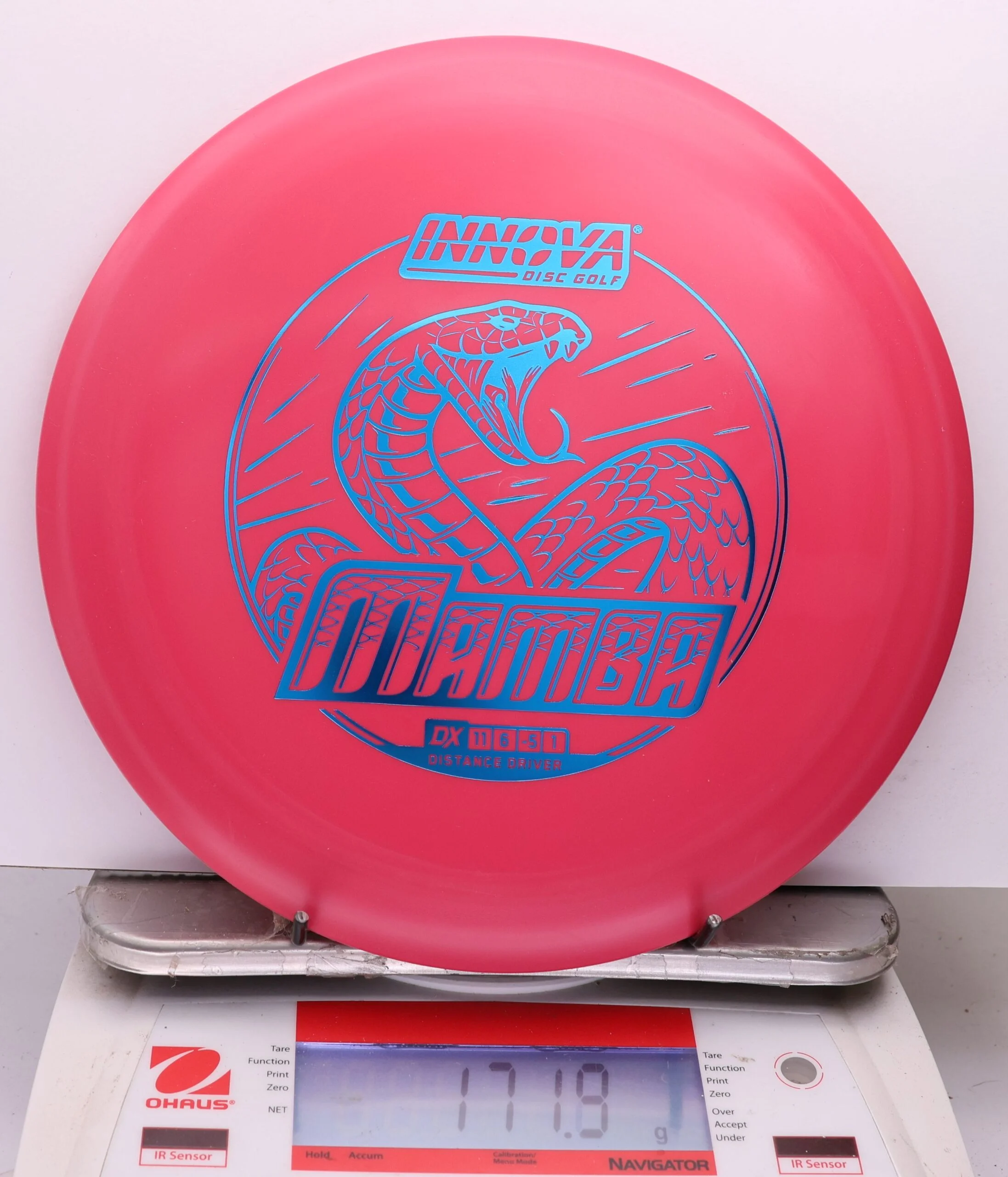 1110392 DX Mamba - #210 Red, 172