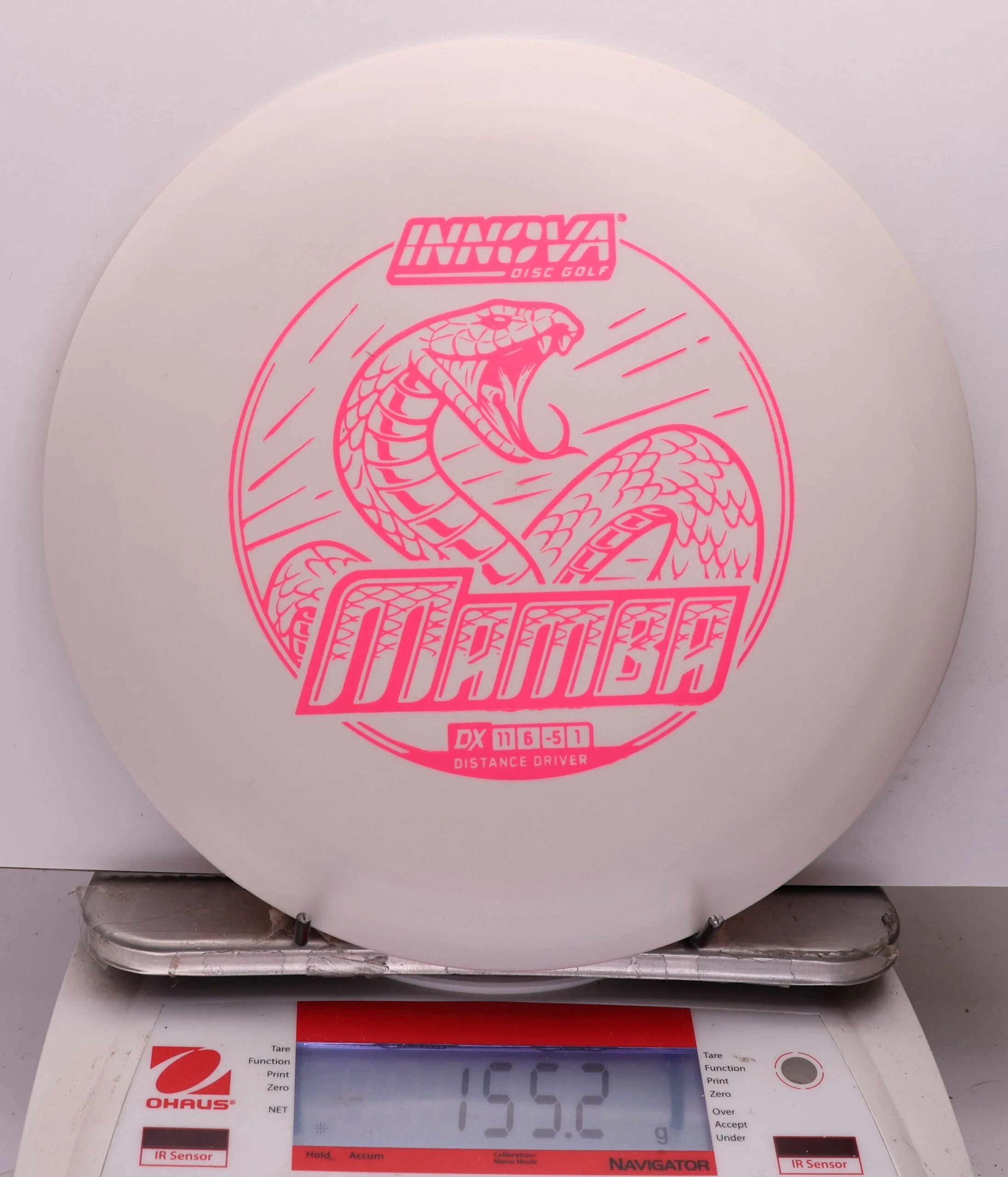 1110393 DX Mamba - #211 White, 155