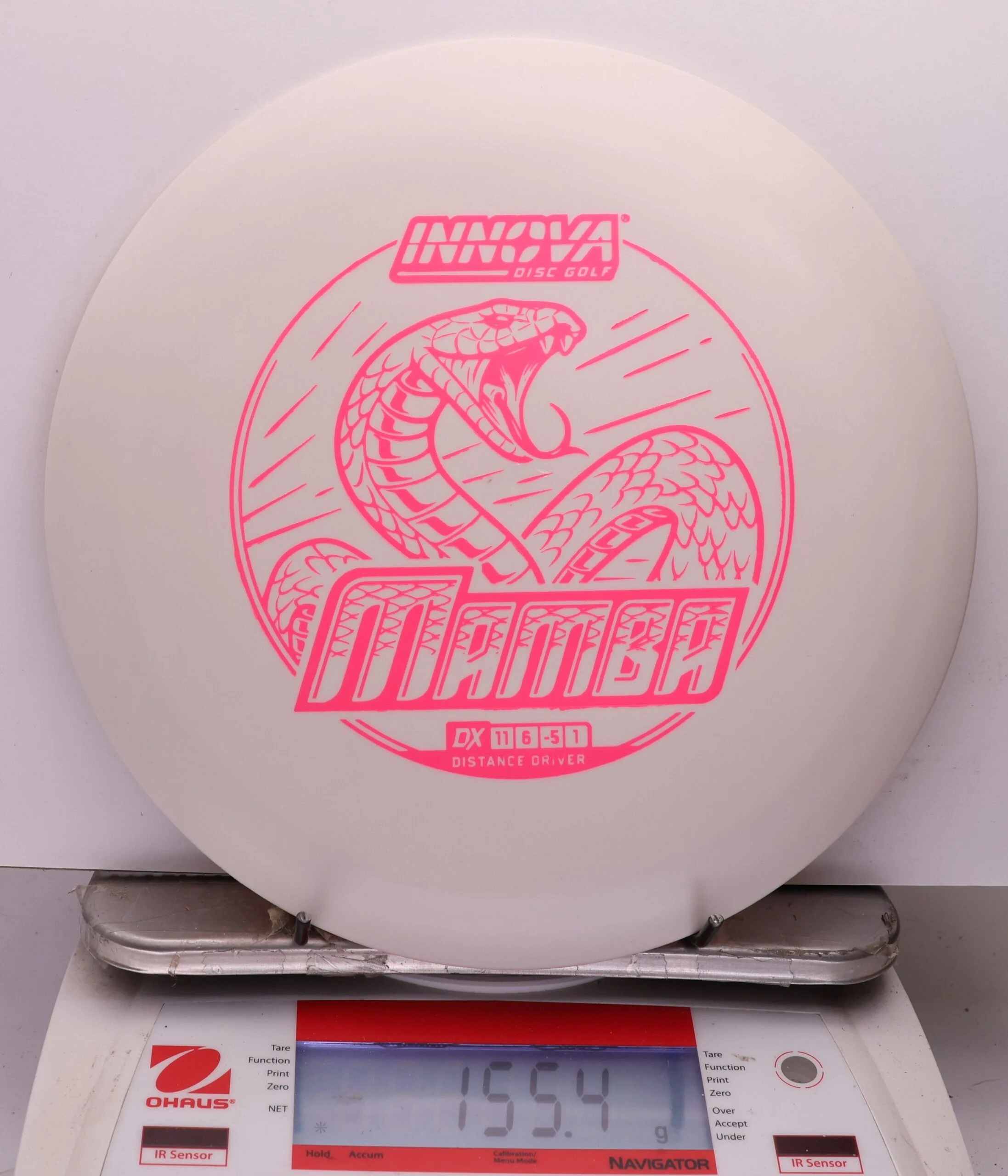 1110394 DX Mamba - #212 White, 155