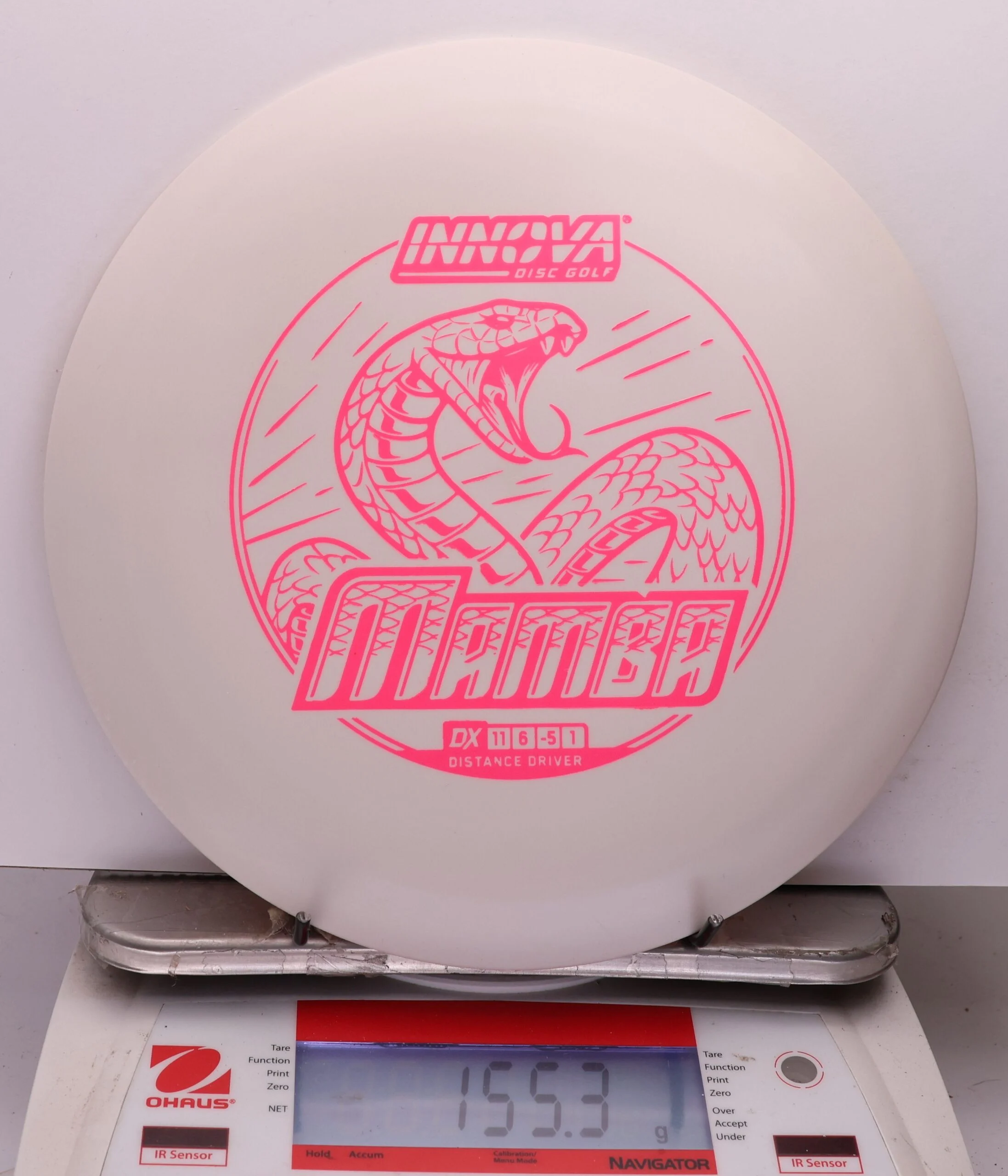 1110395 DX Mamba - #213 White, 155