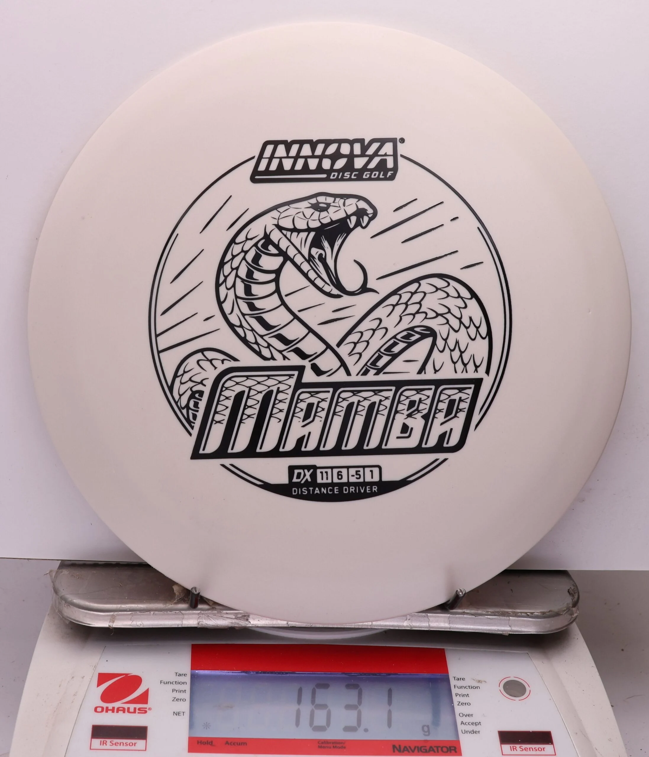 1110396 DX Mamba - #214 White, 163