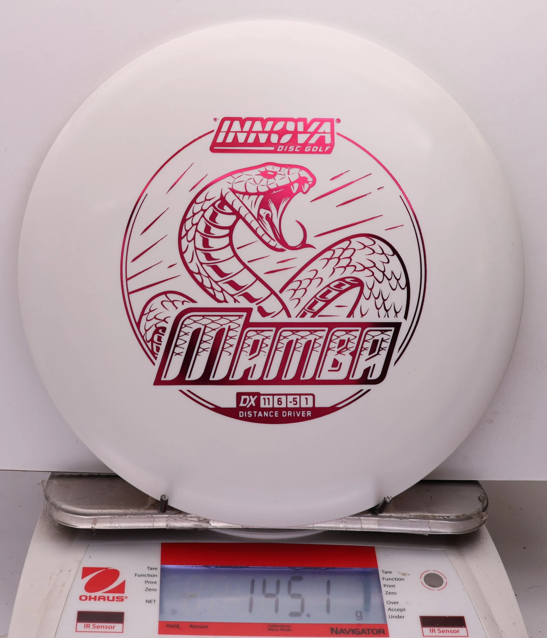 1110414 DX Mamba - #215 White, 145