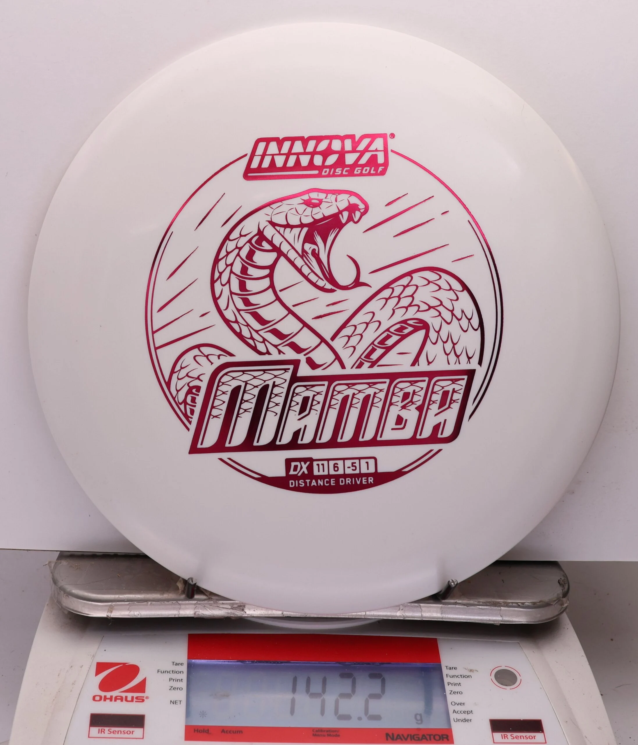 1110415 DX Mamba - #216 White, 142