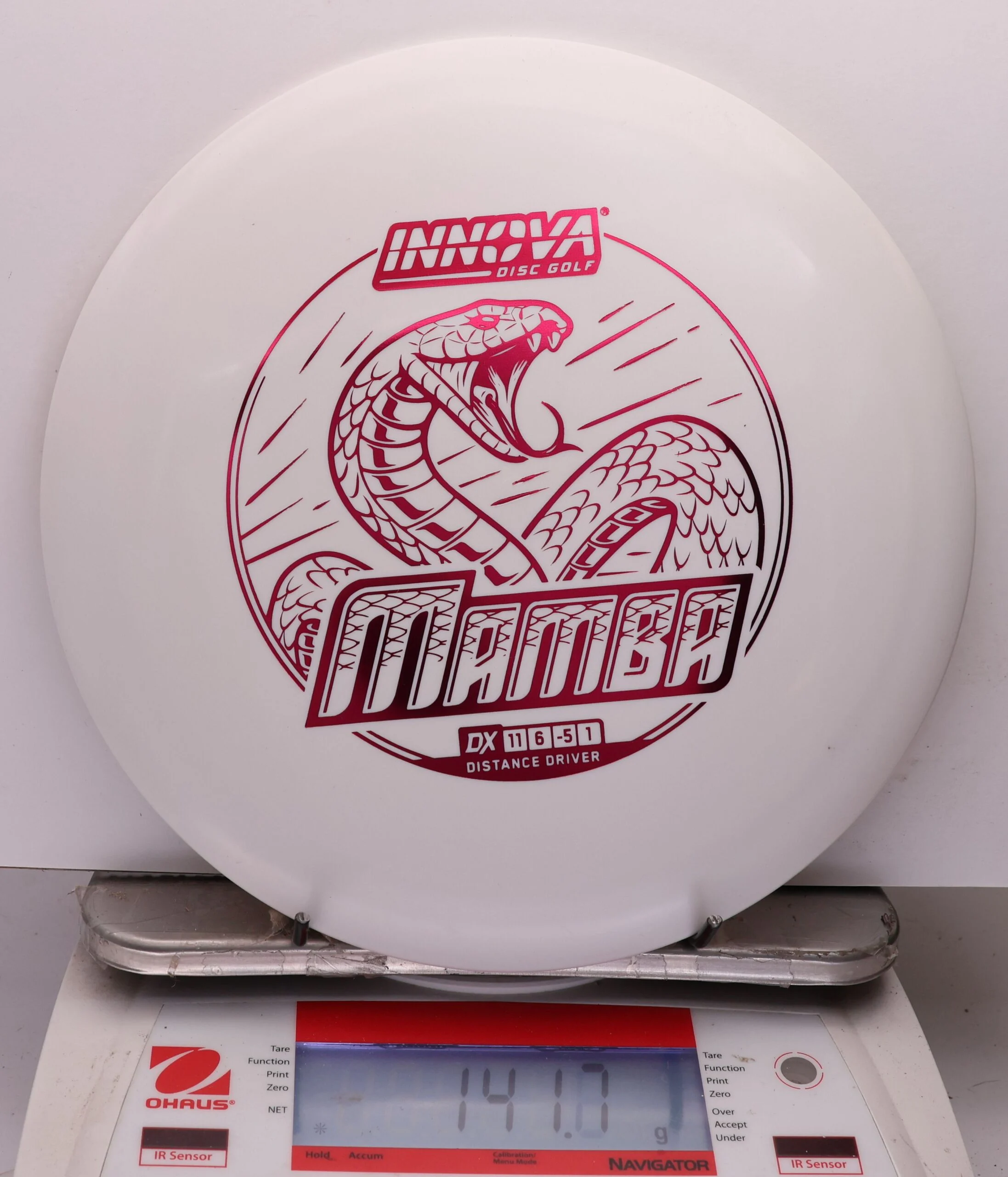 1110416 DX Mamba - #217 White, 142