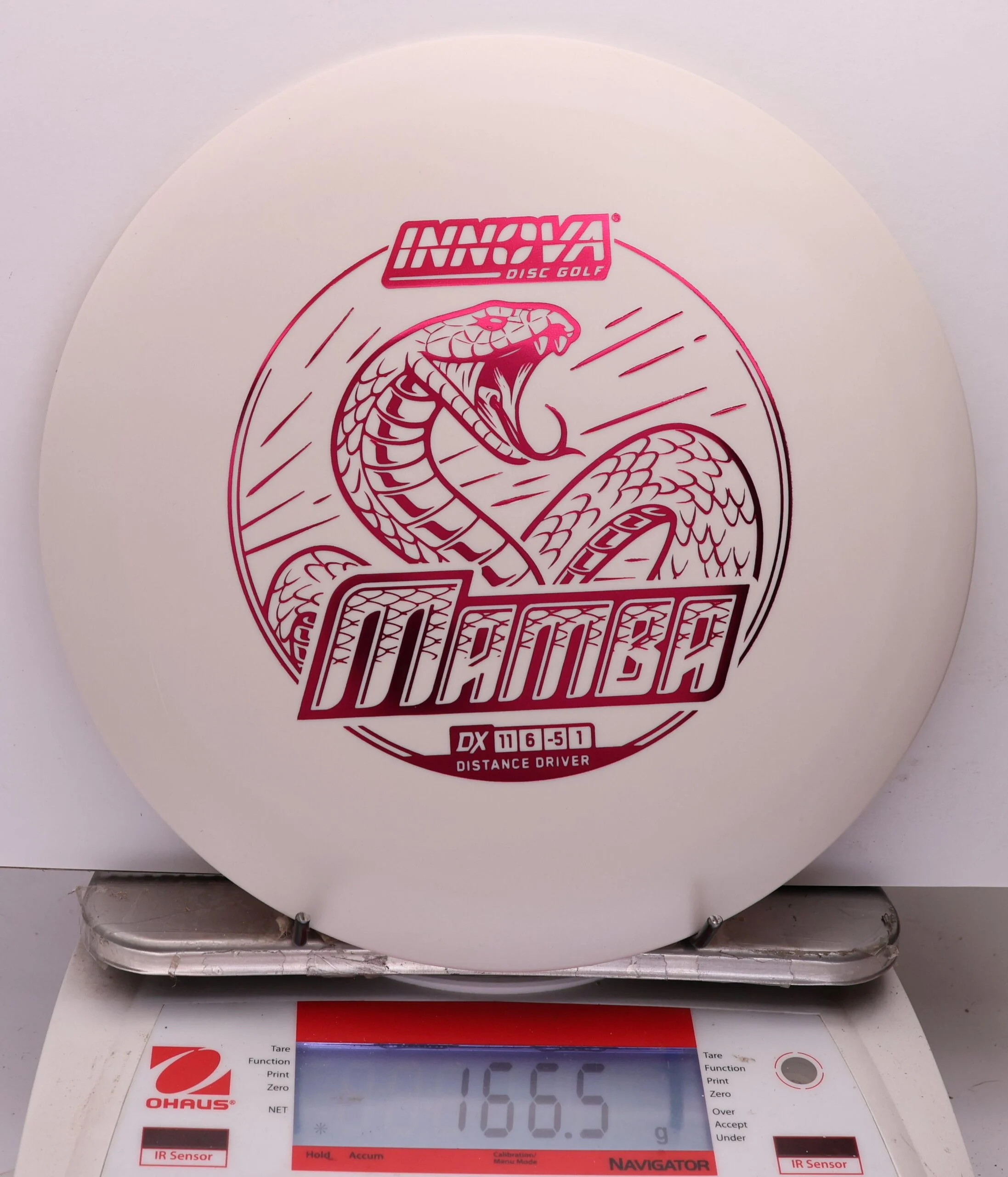1110417 DX Mamba - #218 White, 167