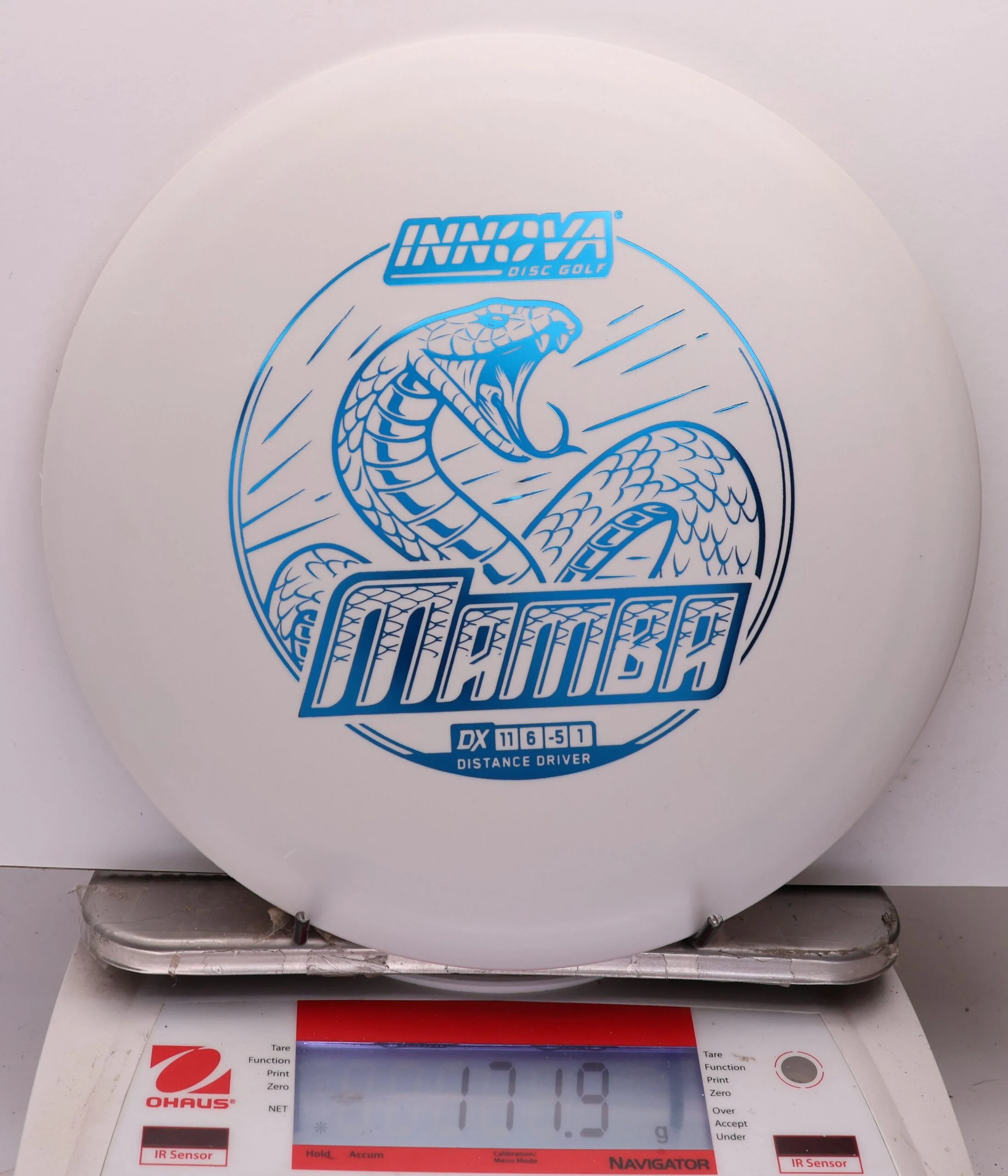 1110418 DX Mamba - #219 White, 172