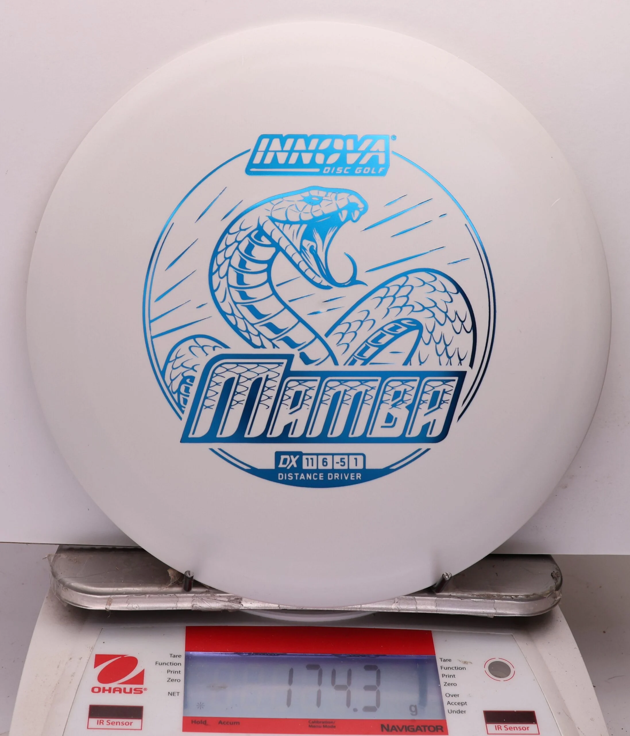 1110436 DX Mamba - #220 White, 174