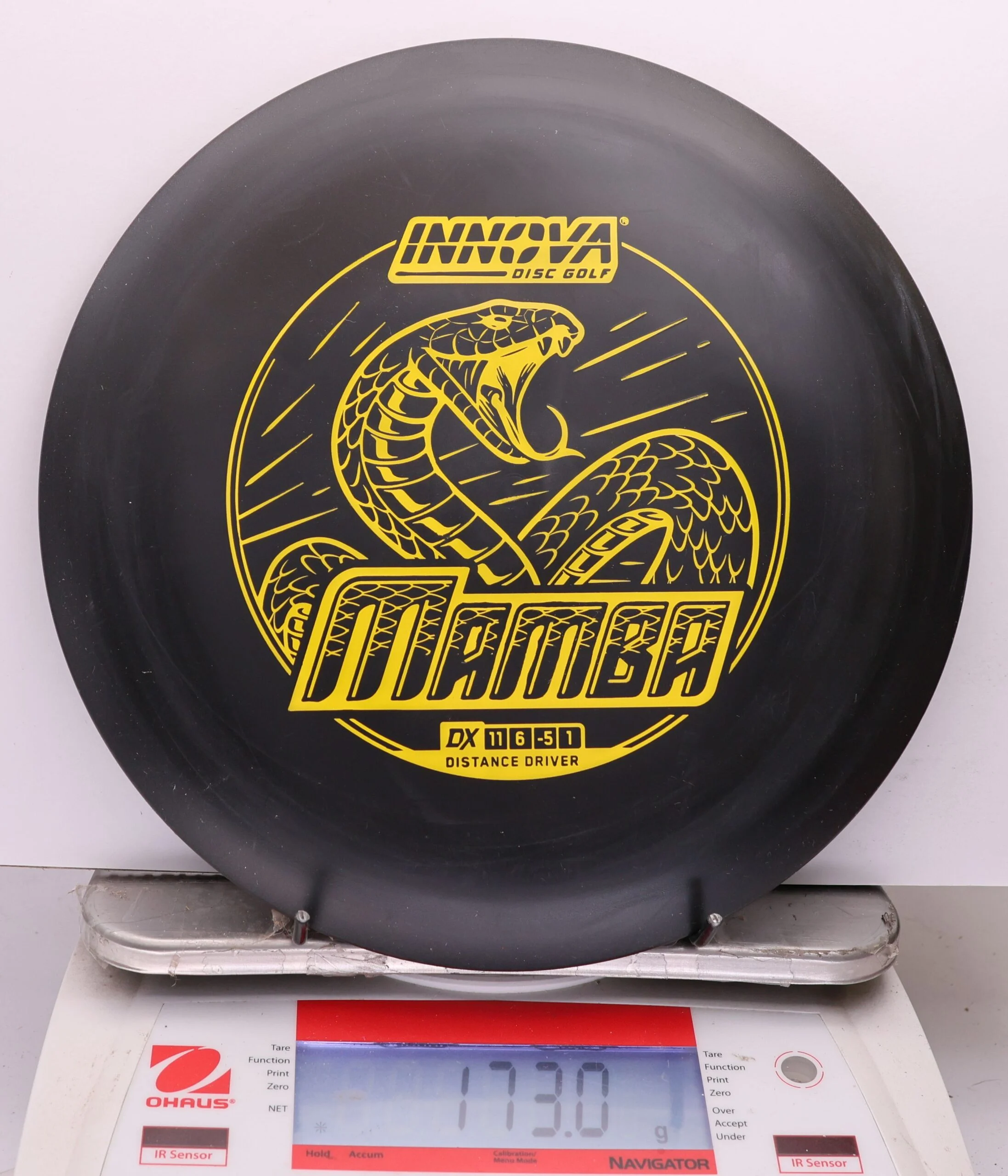 1110437 DX Mamba - #221 Black, 173
