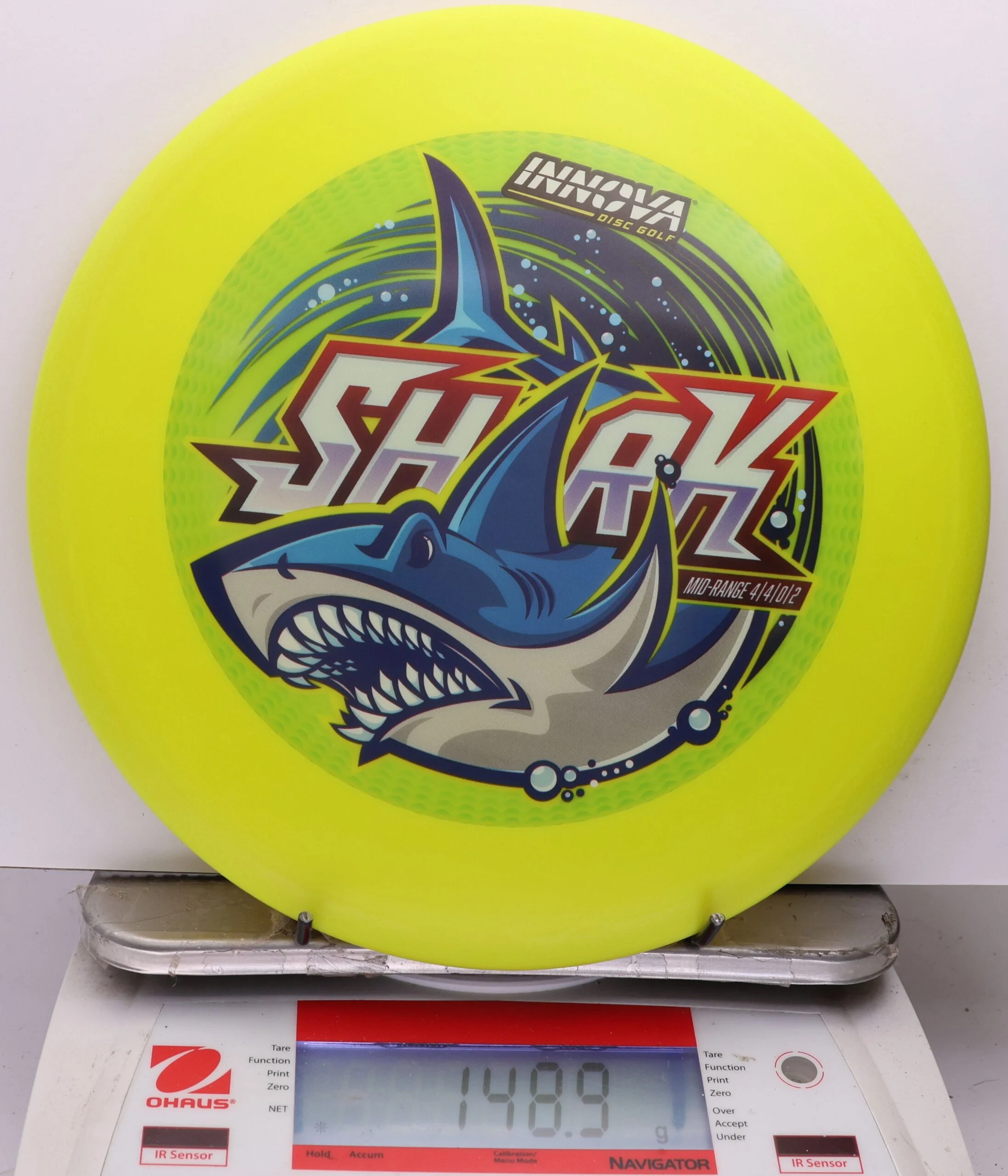 1110522 DX Shark - #201 NYellow, 149
