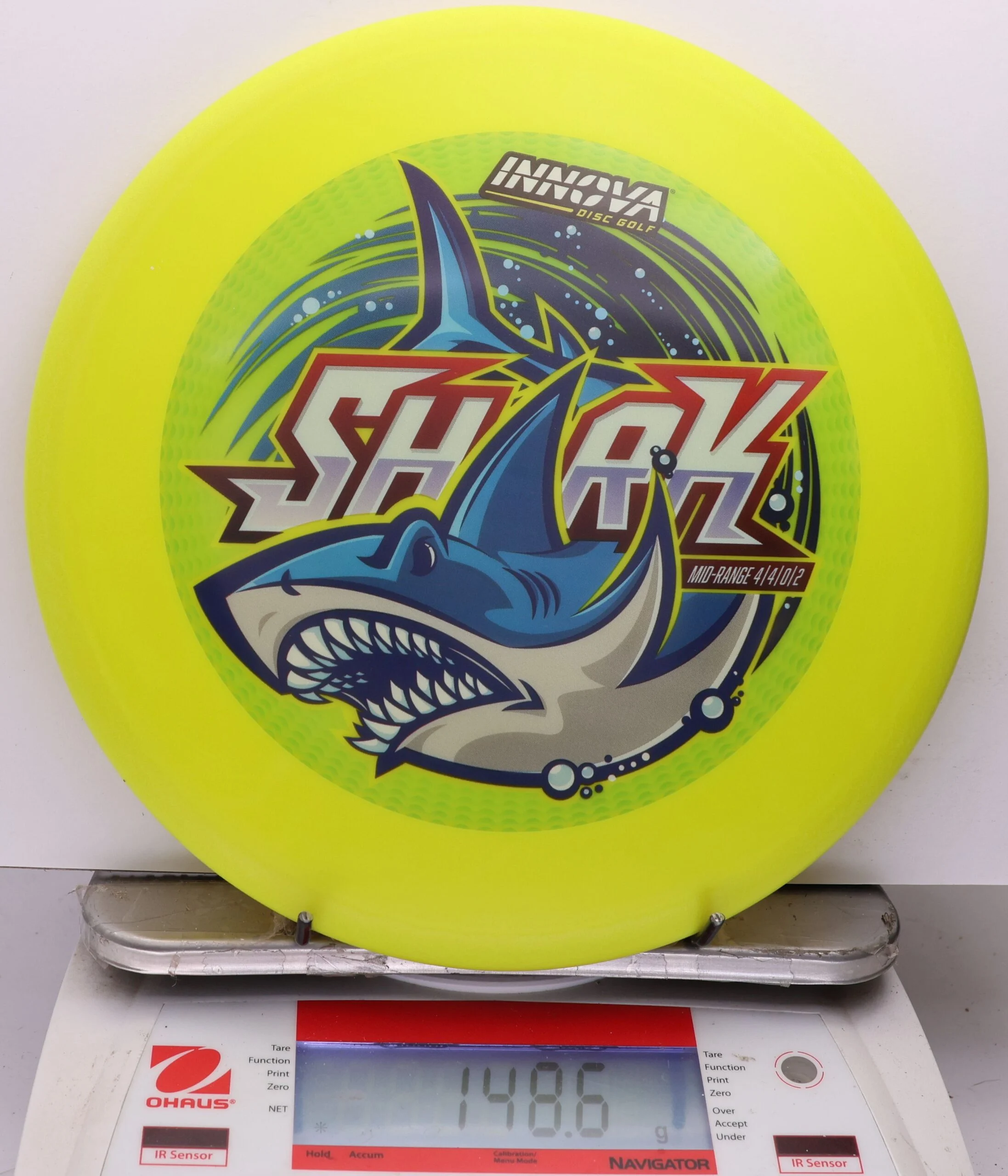 1110523 DX Shark - #202 NYellow, 149