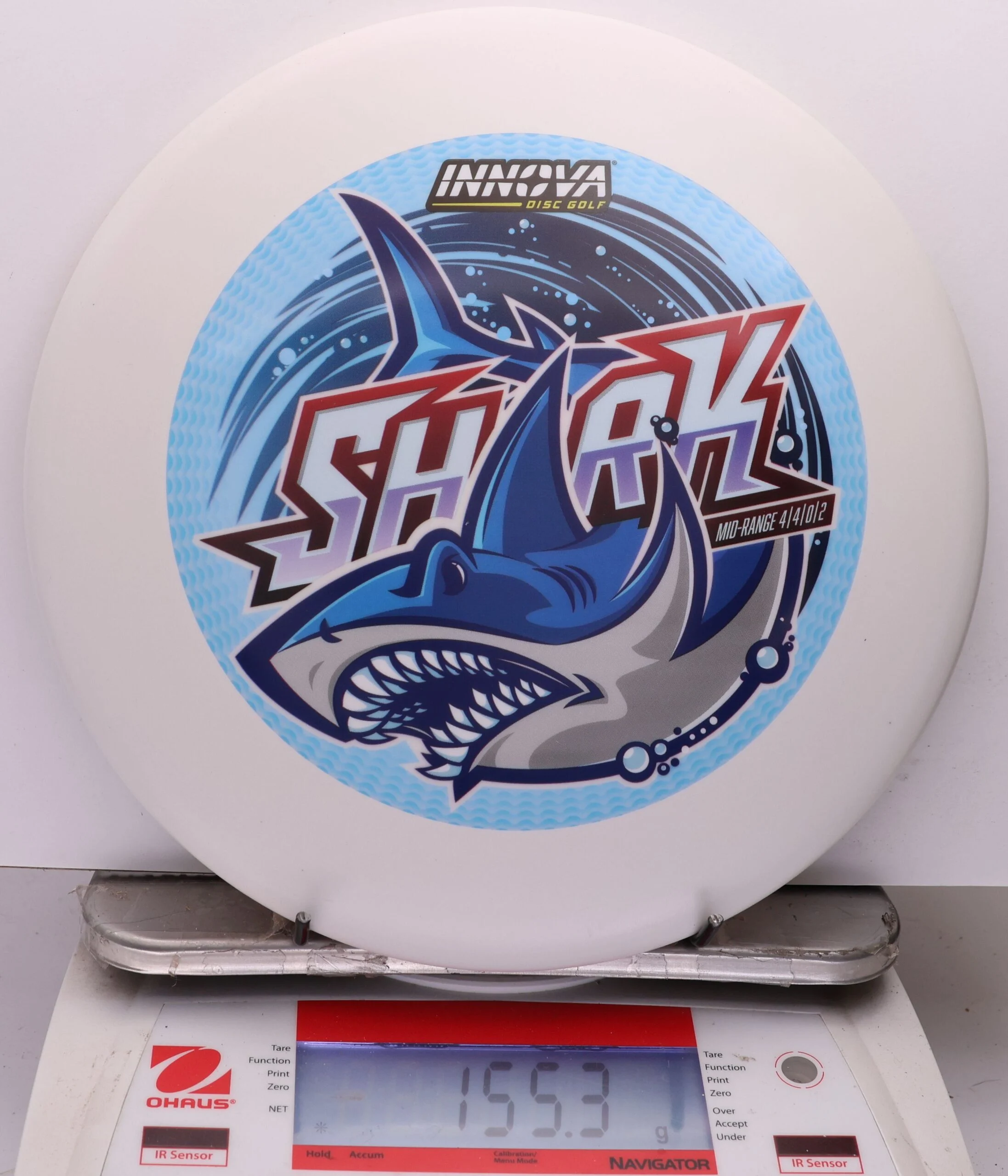1110525 DX Shark - #204 White, 155
