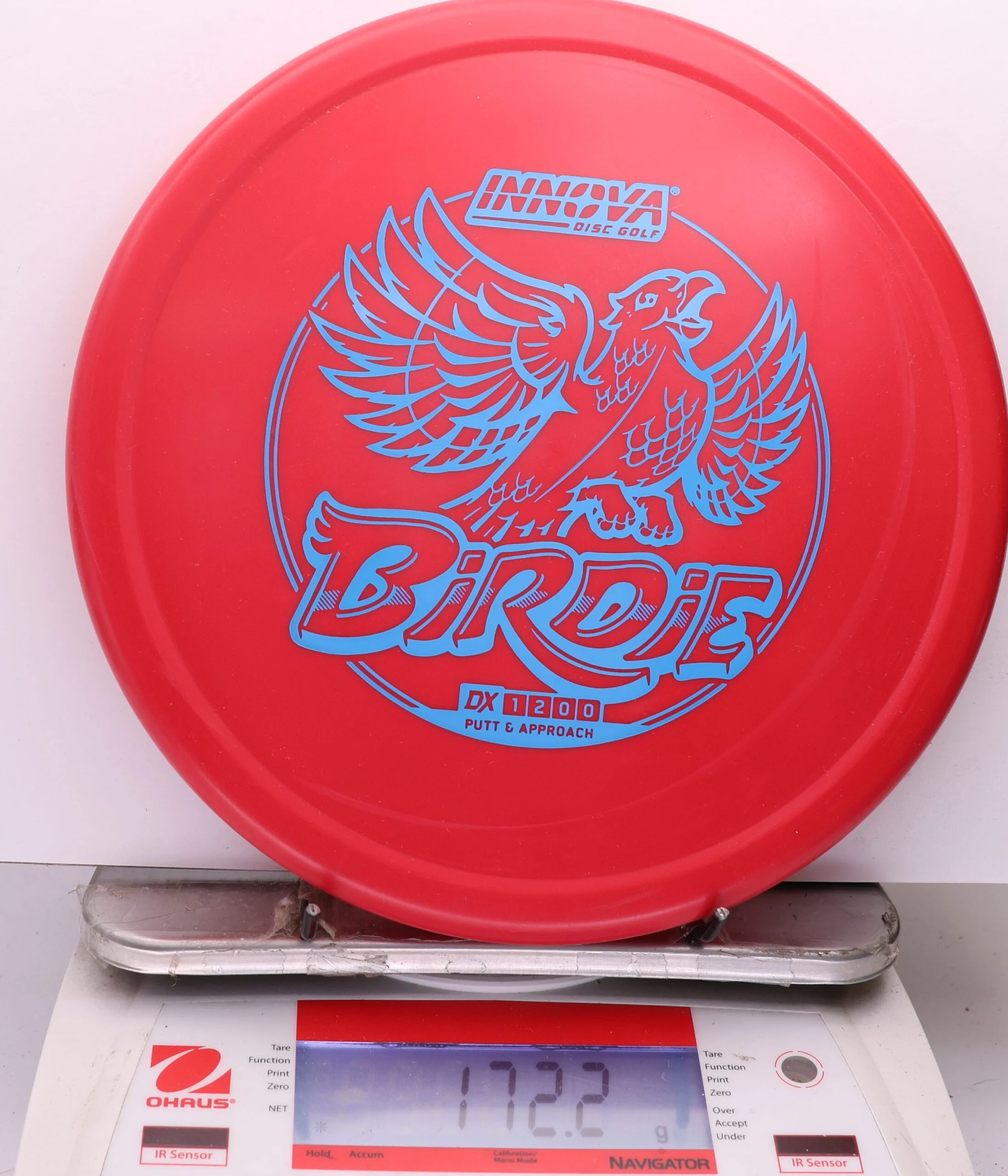 1110533 DX Birdie - #202 Red, 172
