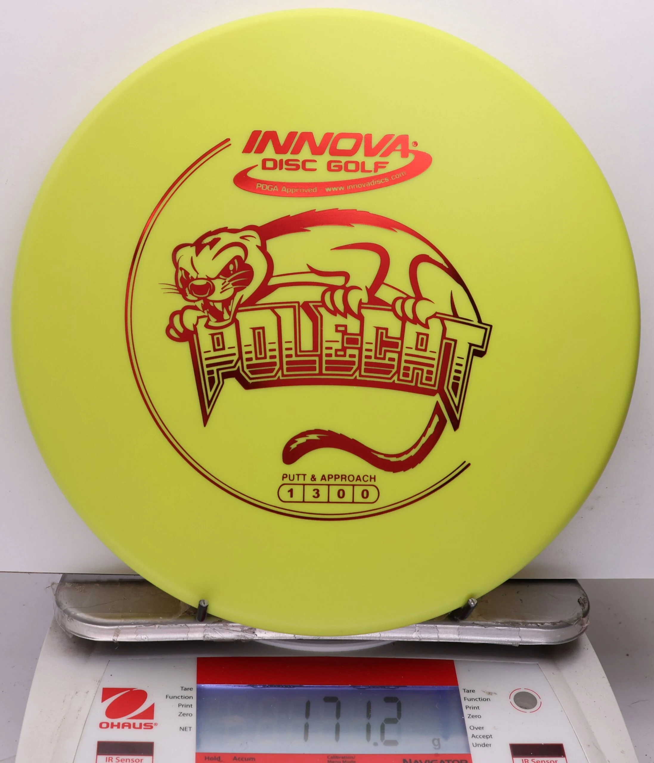 1110609 DX Polecat - #204 Yellow, 171