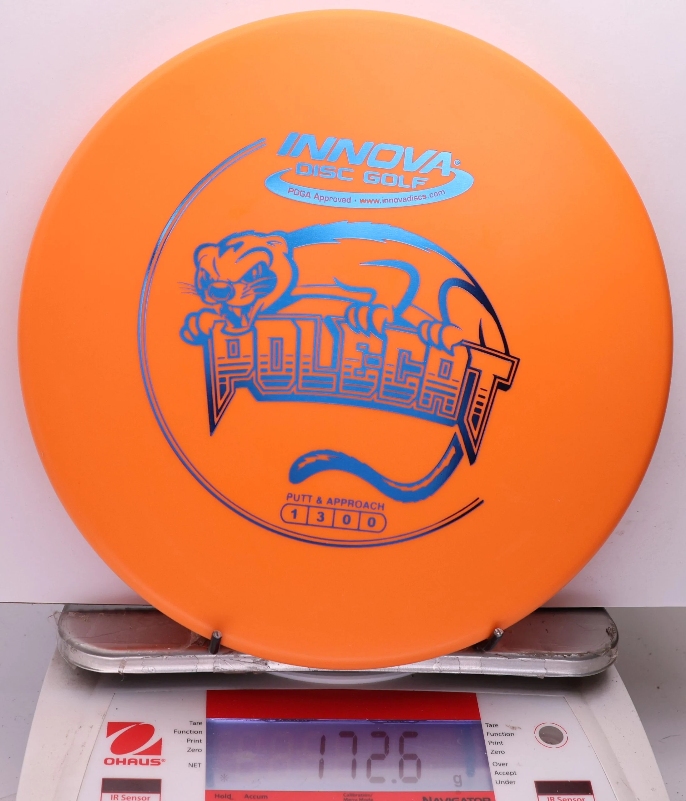 1110614 DX Polecat - #205 Orange, 173