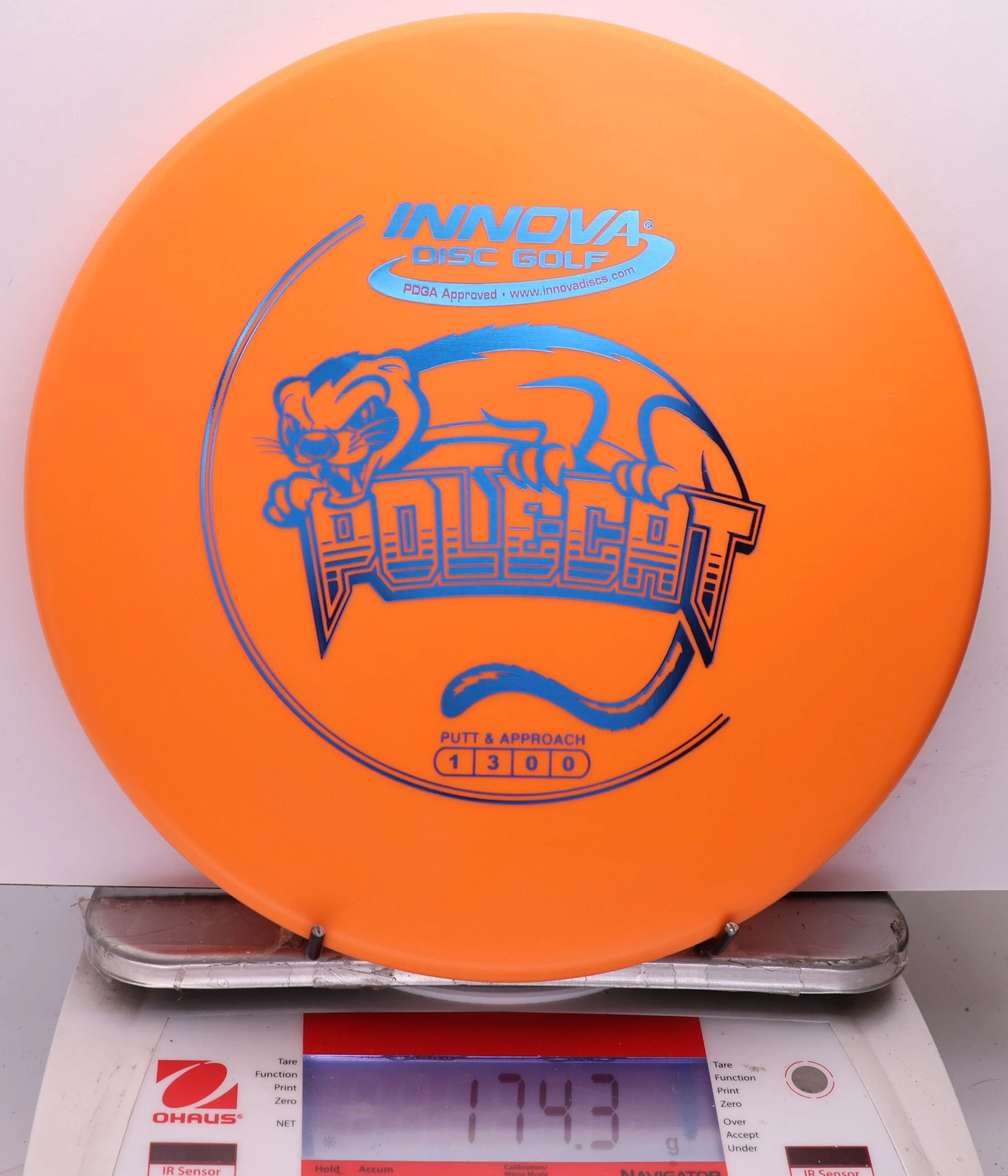 1110615 DX Polecat - #206 Orange, 174