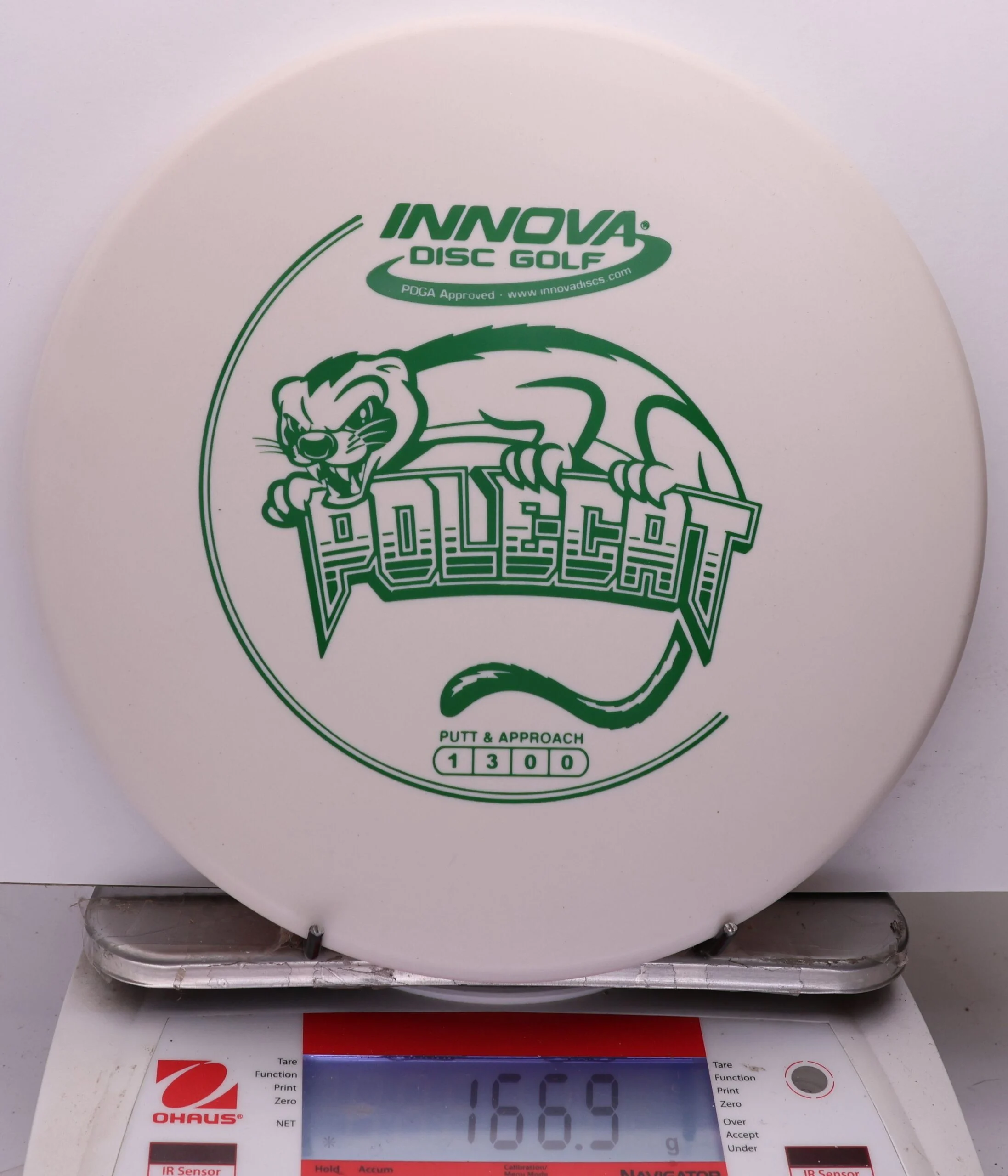 1110617 DX Polecat - #208 White, 167