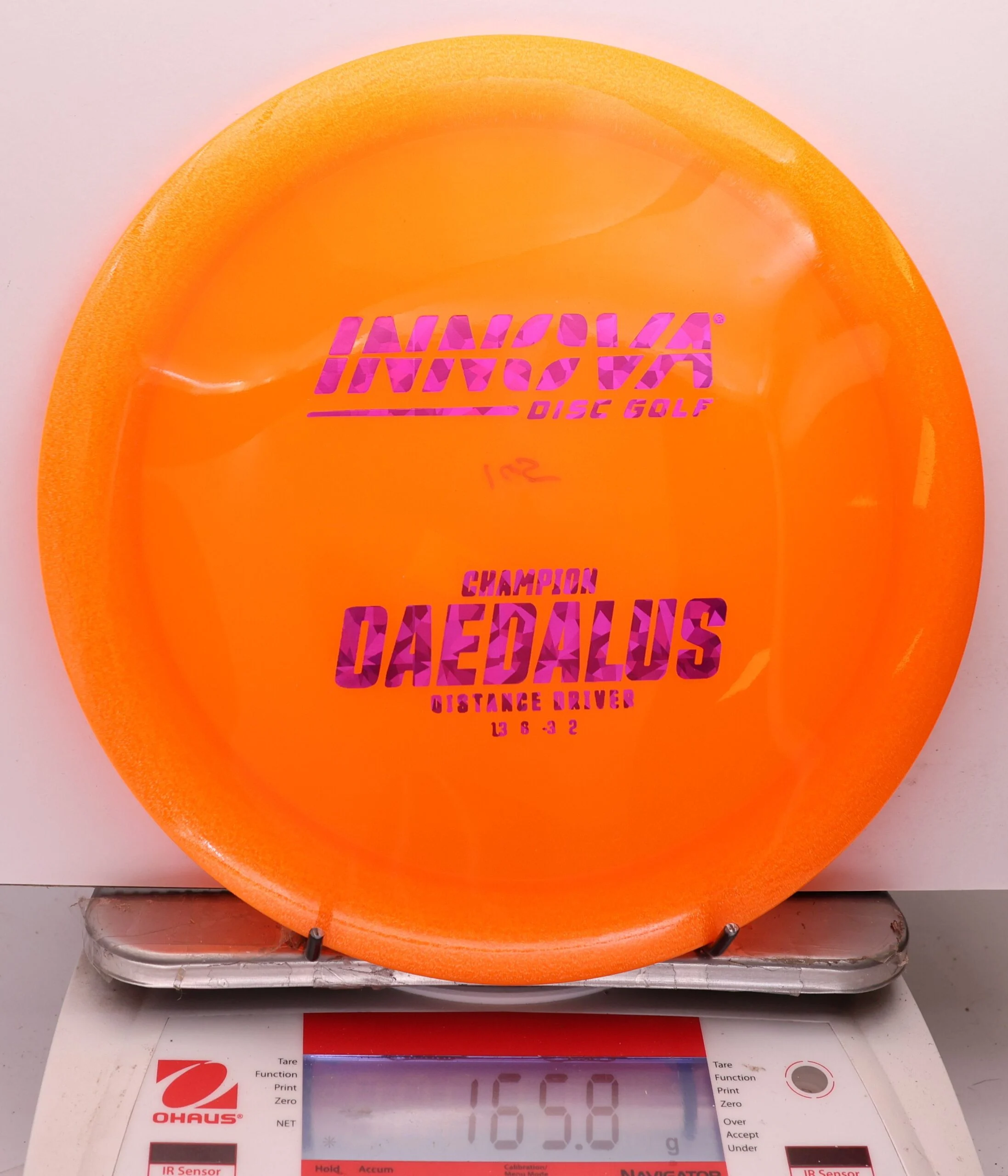 1110665 Champion Daedalus - #202 Orange, 166