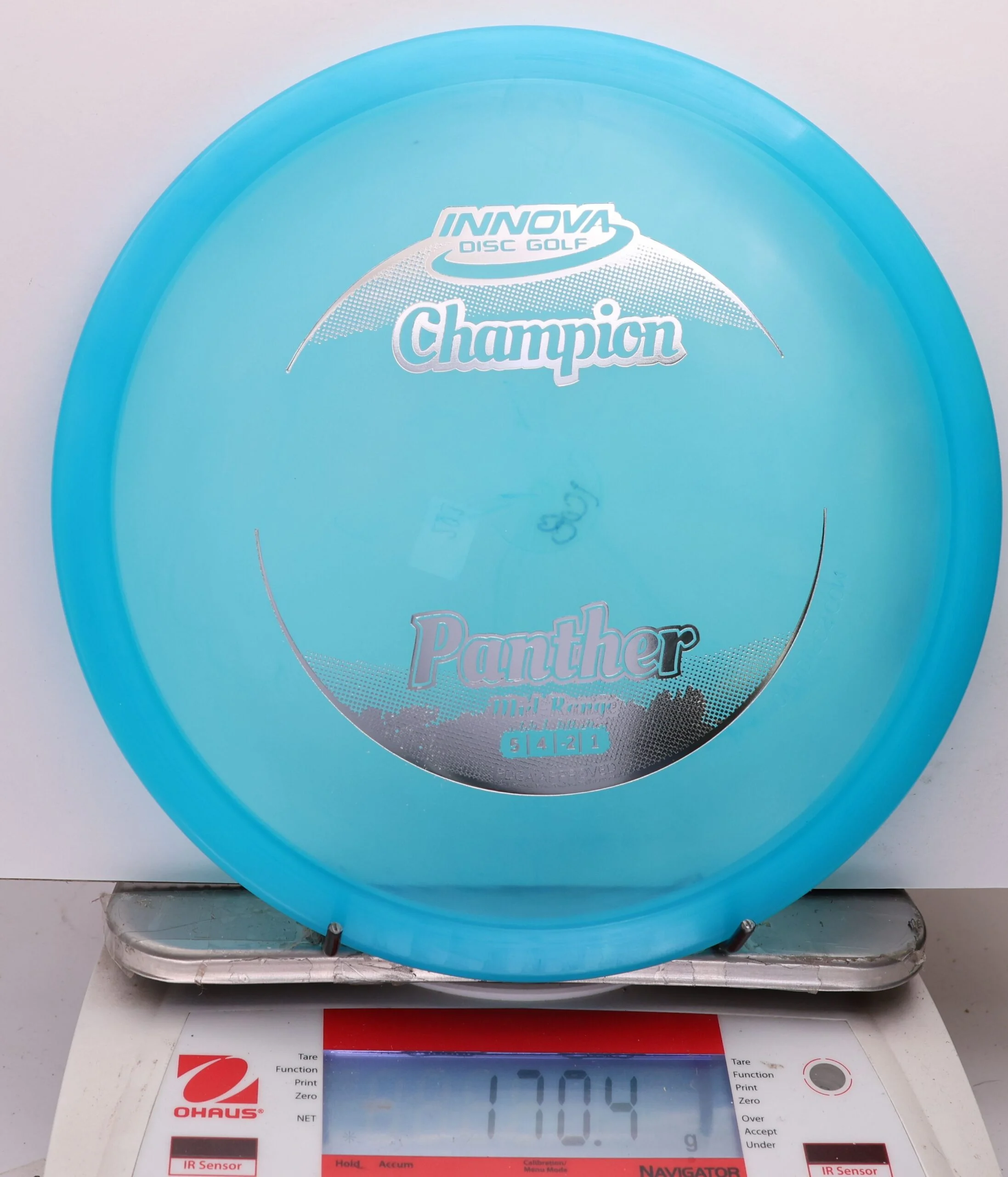 1110689 Champion Panther - #201 Blue, 170