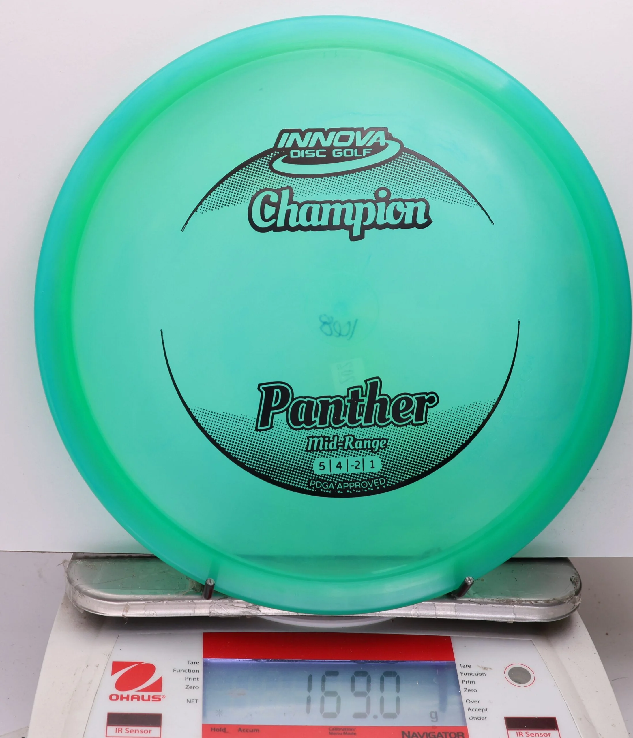 1110690 Champion Panther - #202 Teal, 169