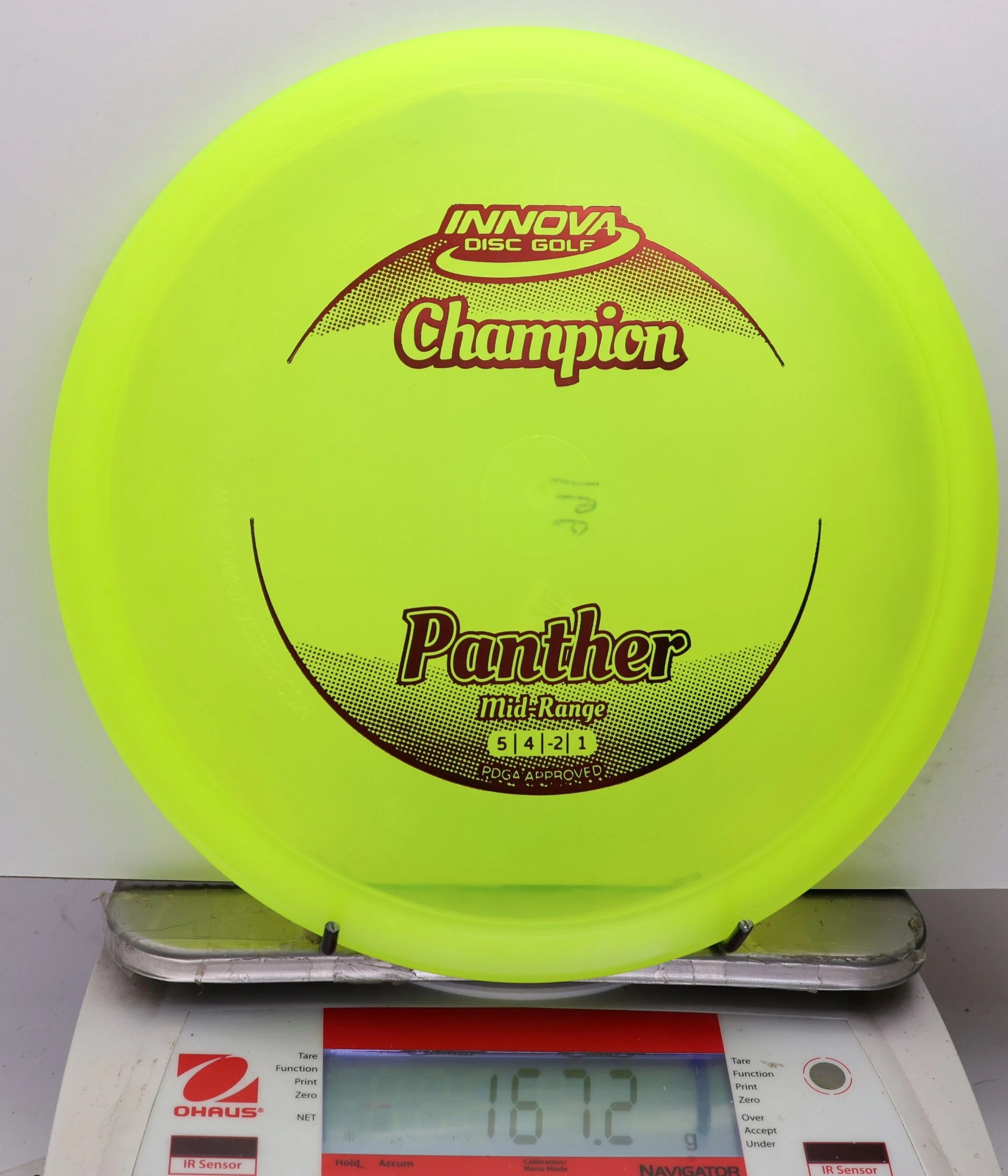 1110692 Champion Panther - #204 NYellow, 167