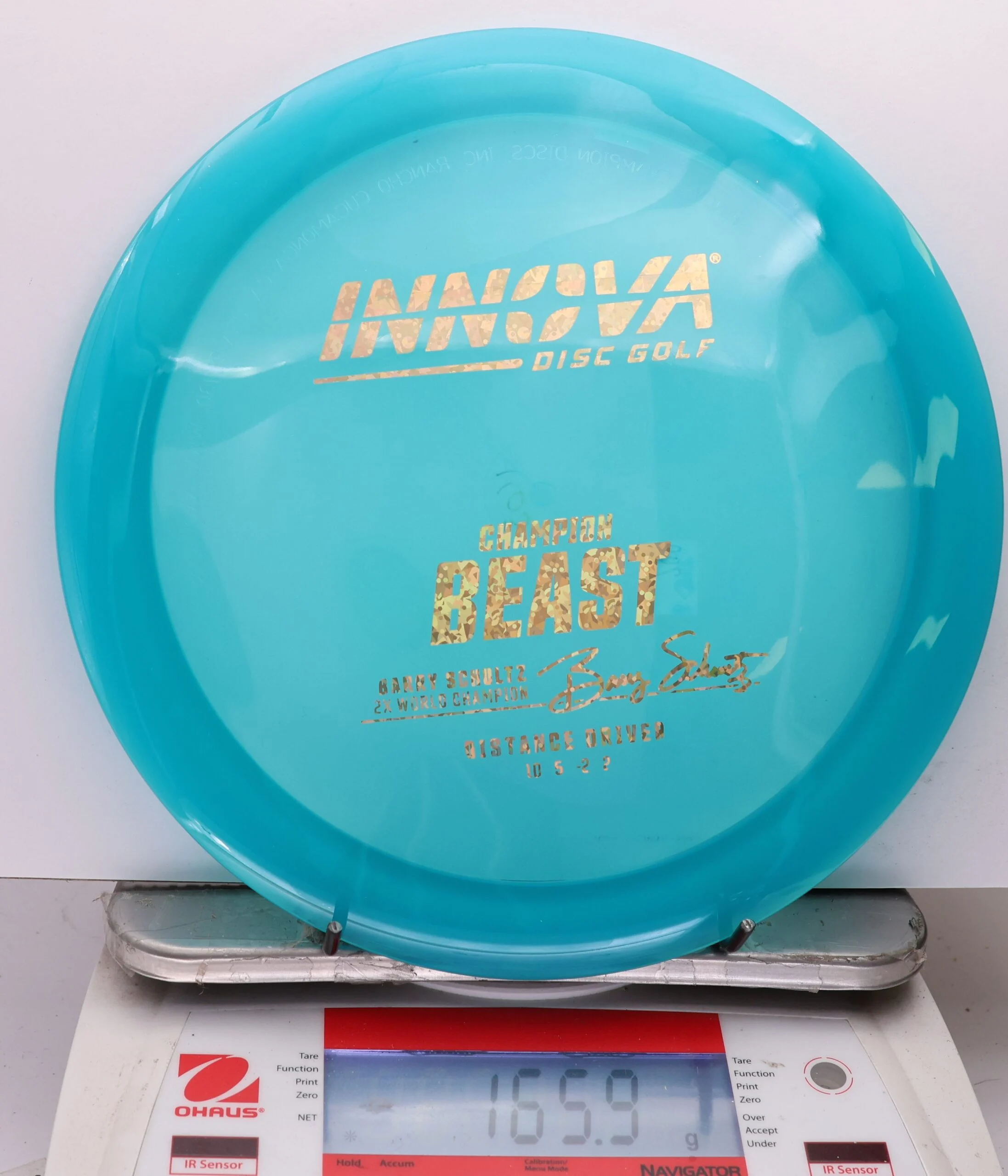 1110701 Champion Beast, Barry Schultz 2x - #200 Blue, 166