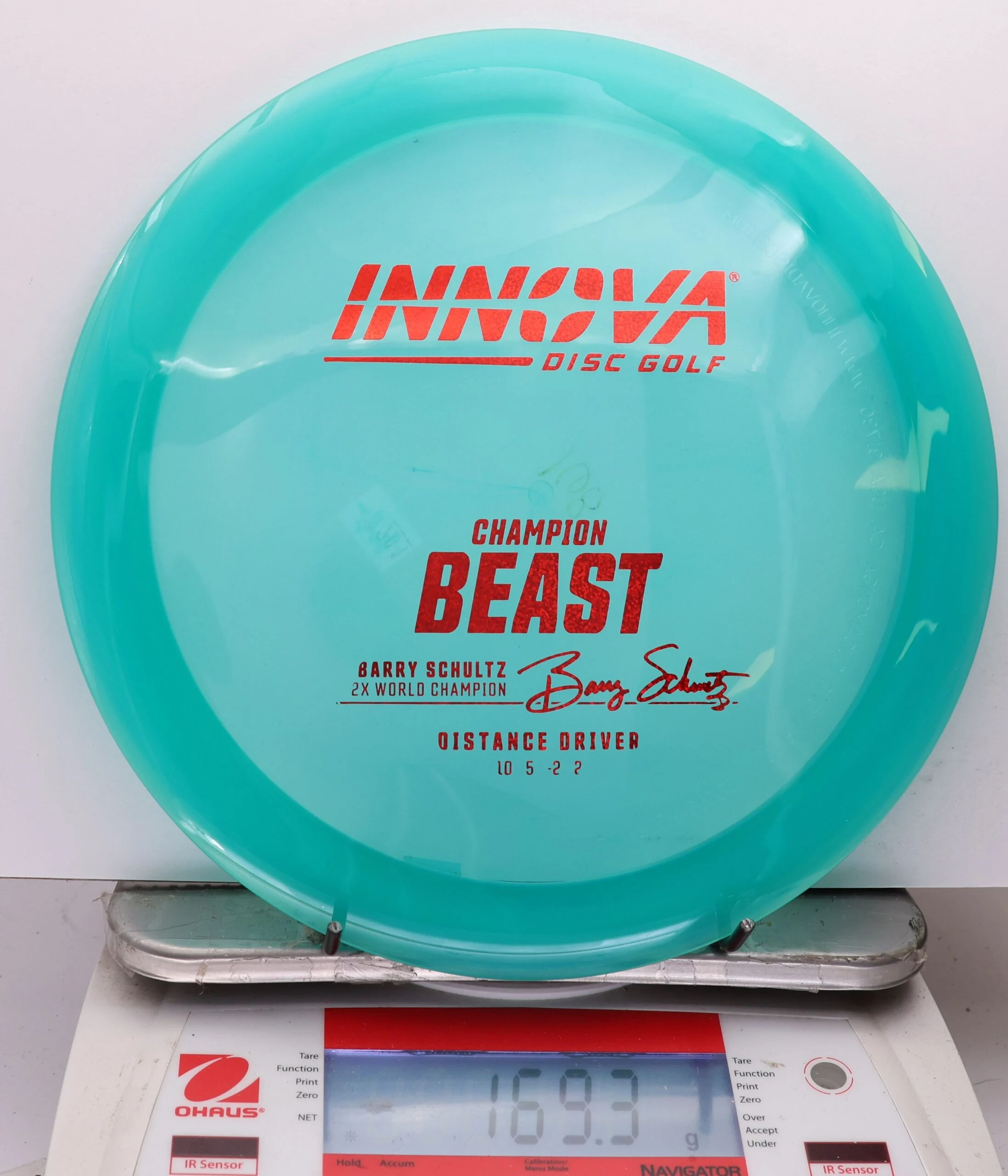 1110702 Champion Beast, Barry Schultz 2x - #201 Teal, 169
