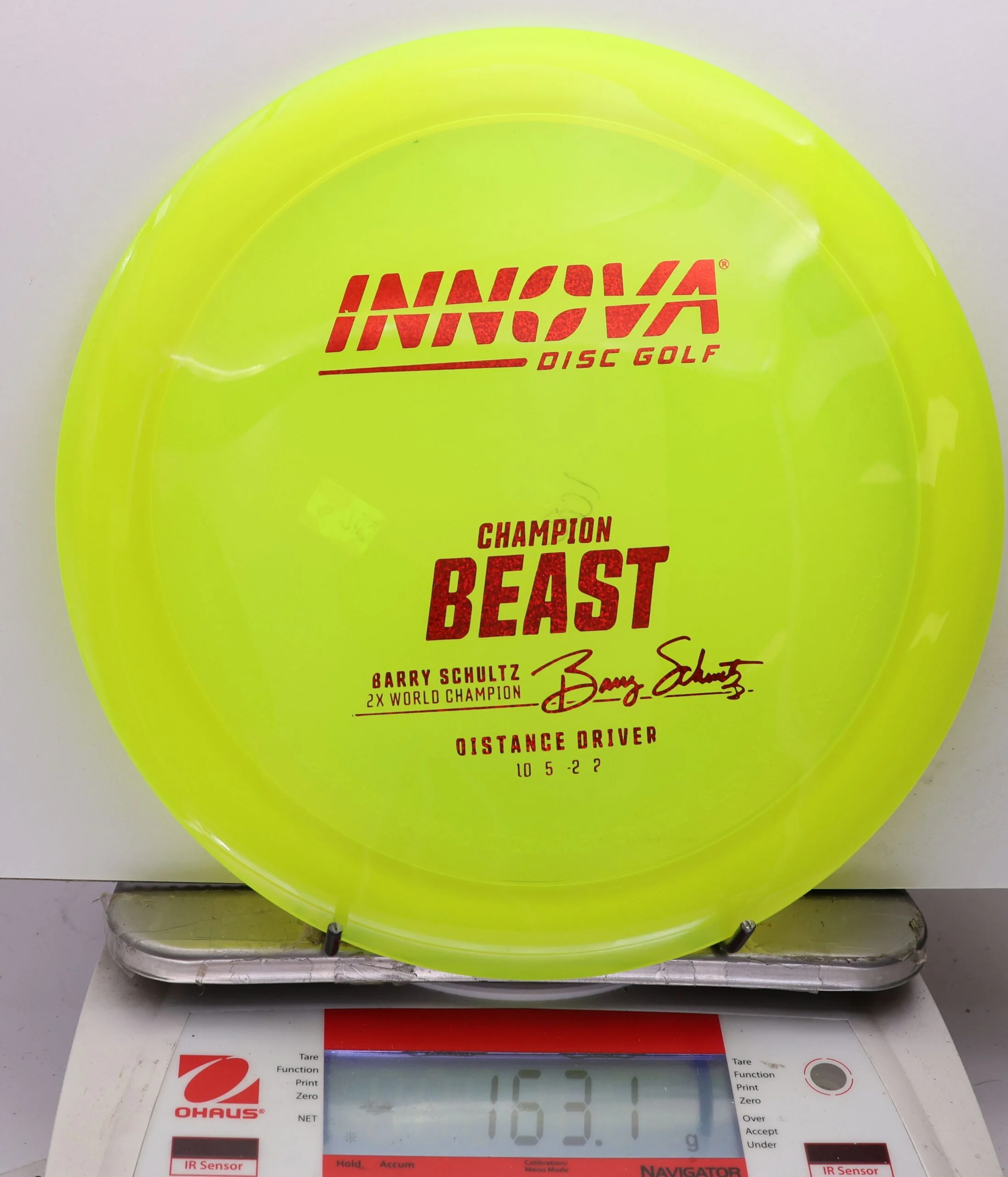 1110704 Champion Beast, Barry Schultz 2x - #203 NYellow, 163