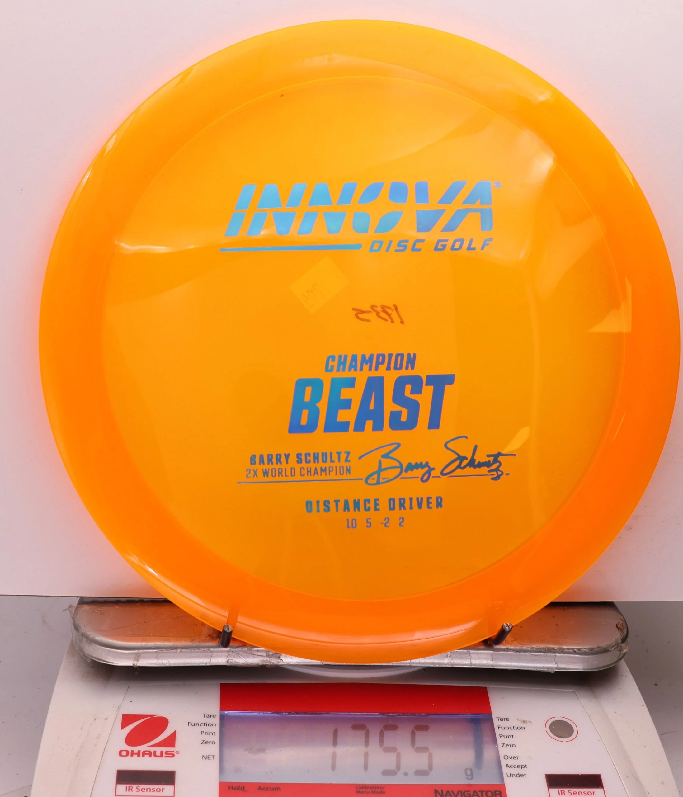 1110705 Champion Beast, Barry Schultz 2x - #204 Orange, 176