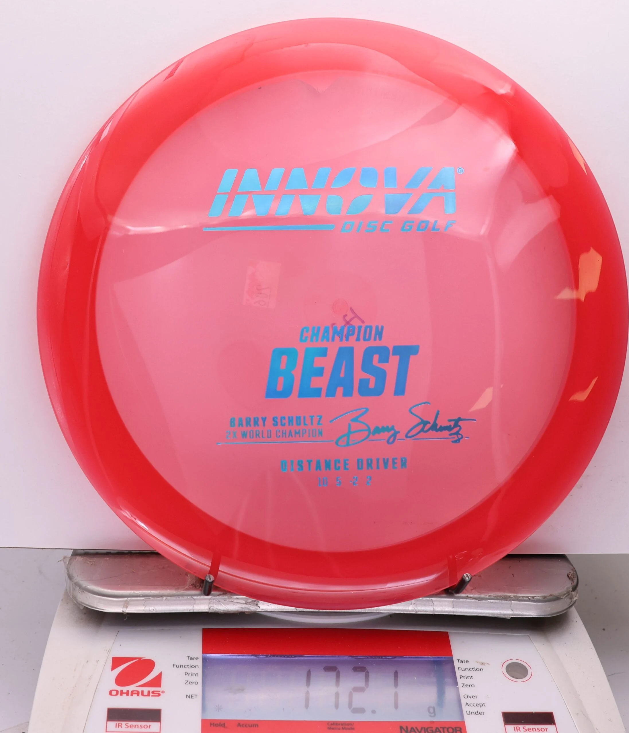 1110710 Champion Beast, Barry Schultz 2x - #206 Red, 172
