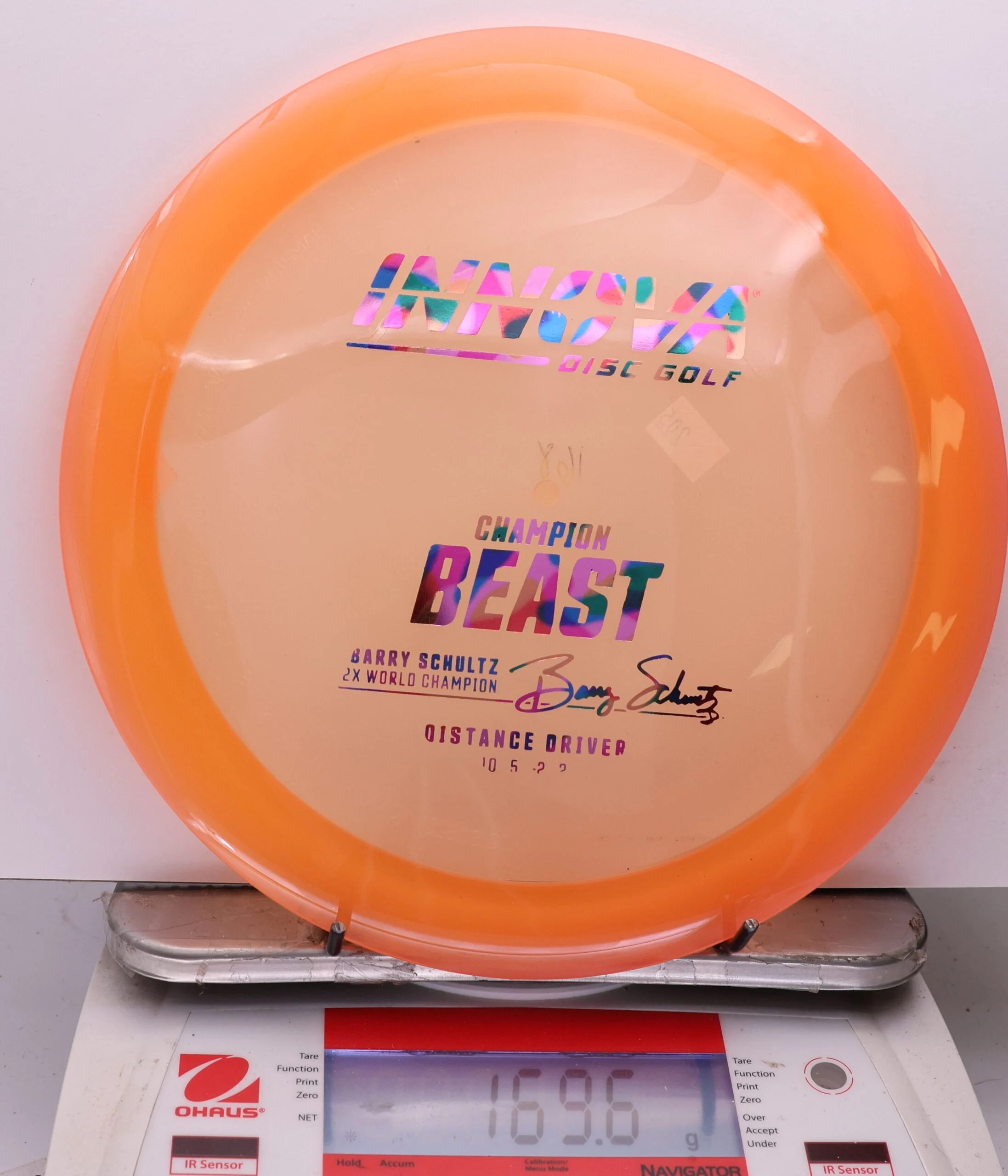 1110709 Champion Beast, Barry Schultz 2x - #205 Orange, 170