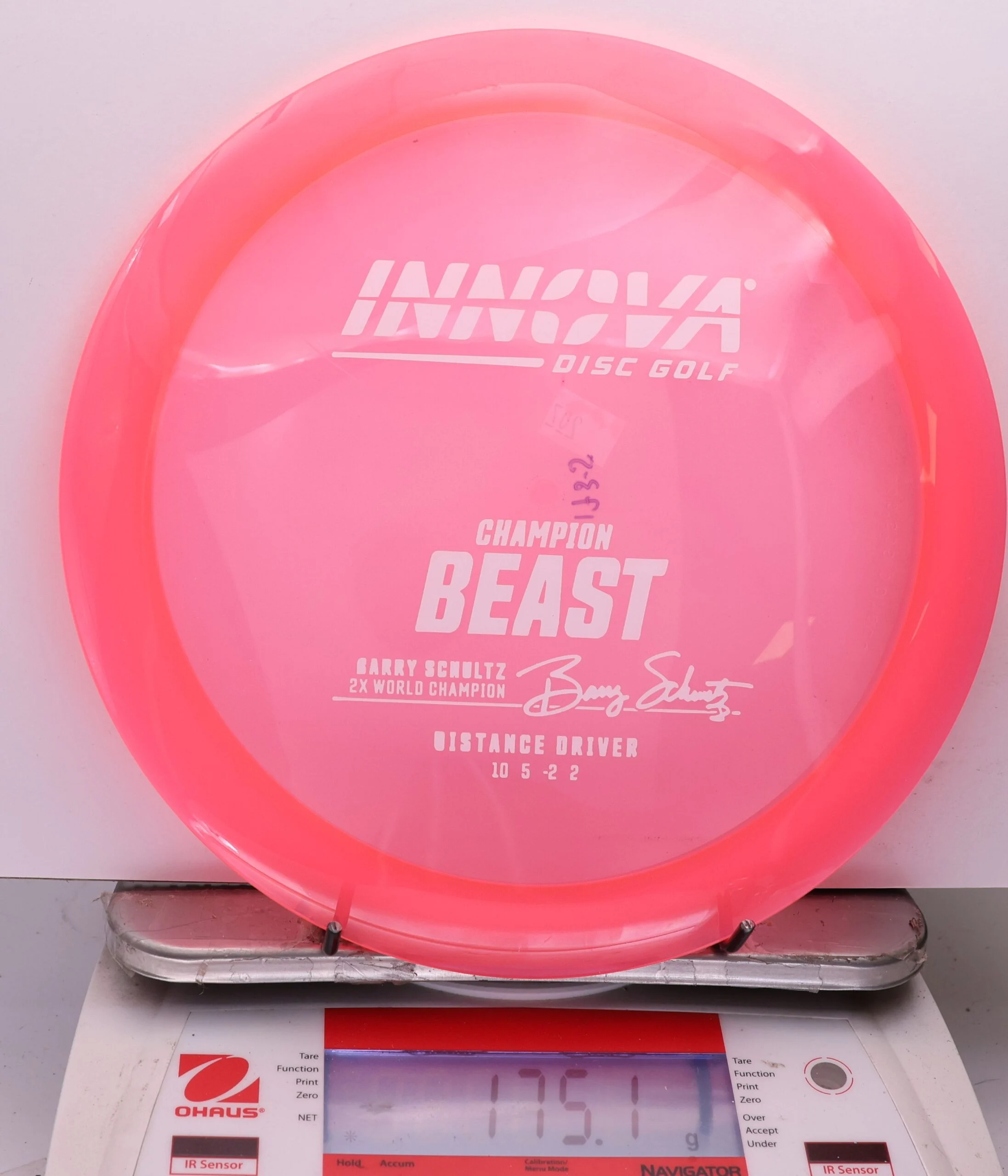 1110711 Champion Beast, Barry Schultz 2x - #207 Pink, 175