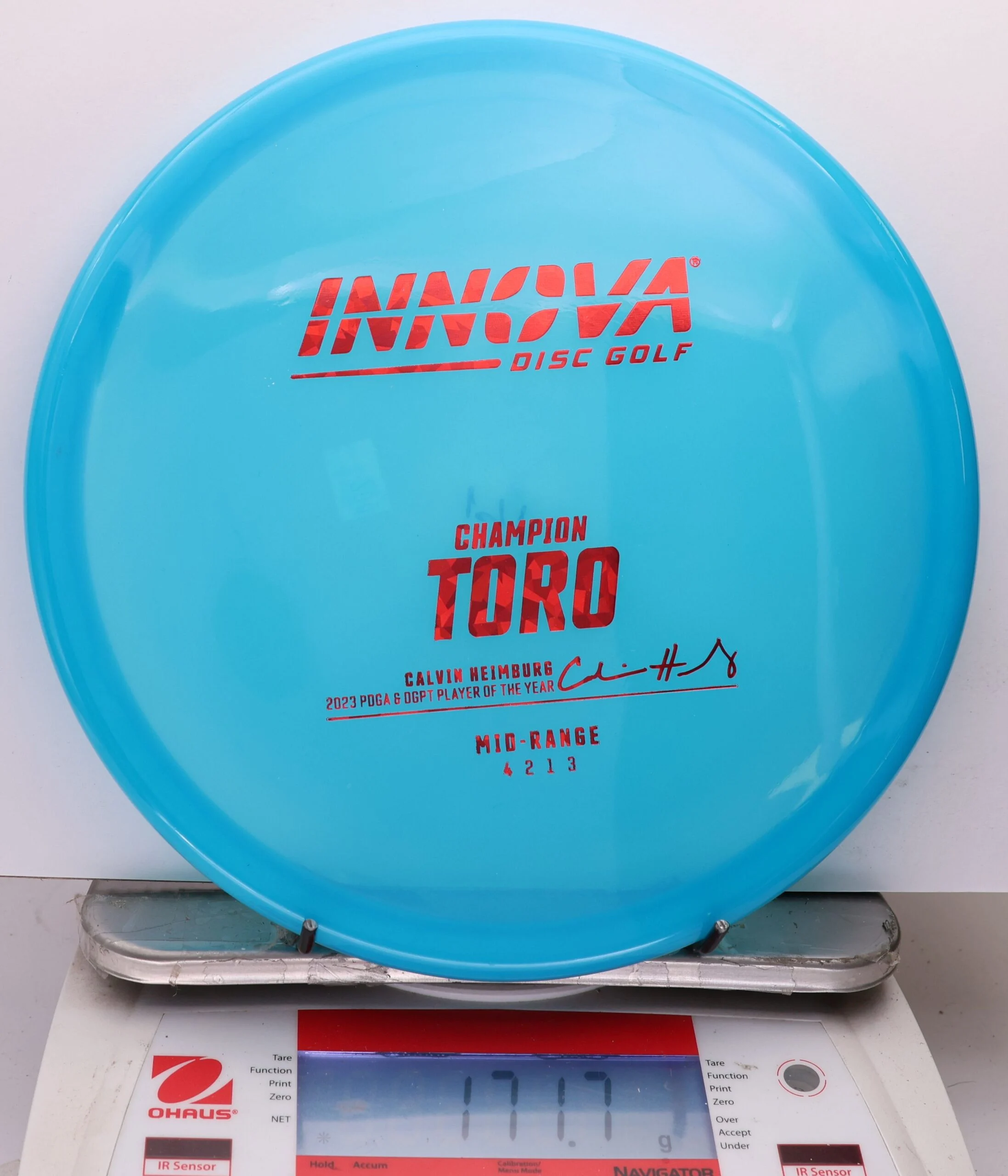 1110723 Champion Toro, Calvin Heimburg - #200 Blue, 172