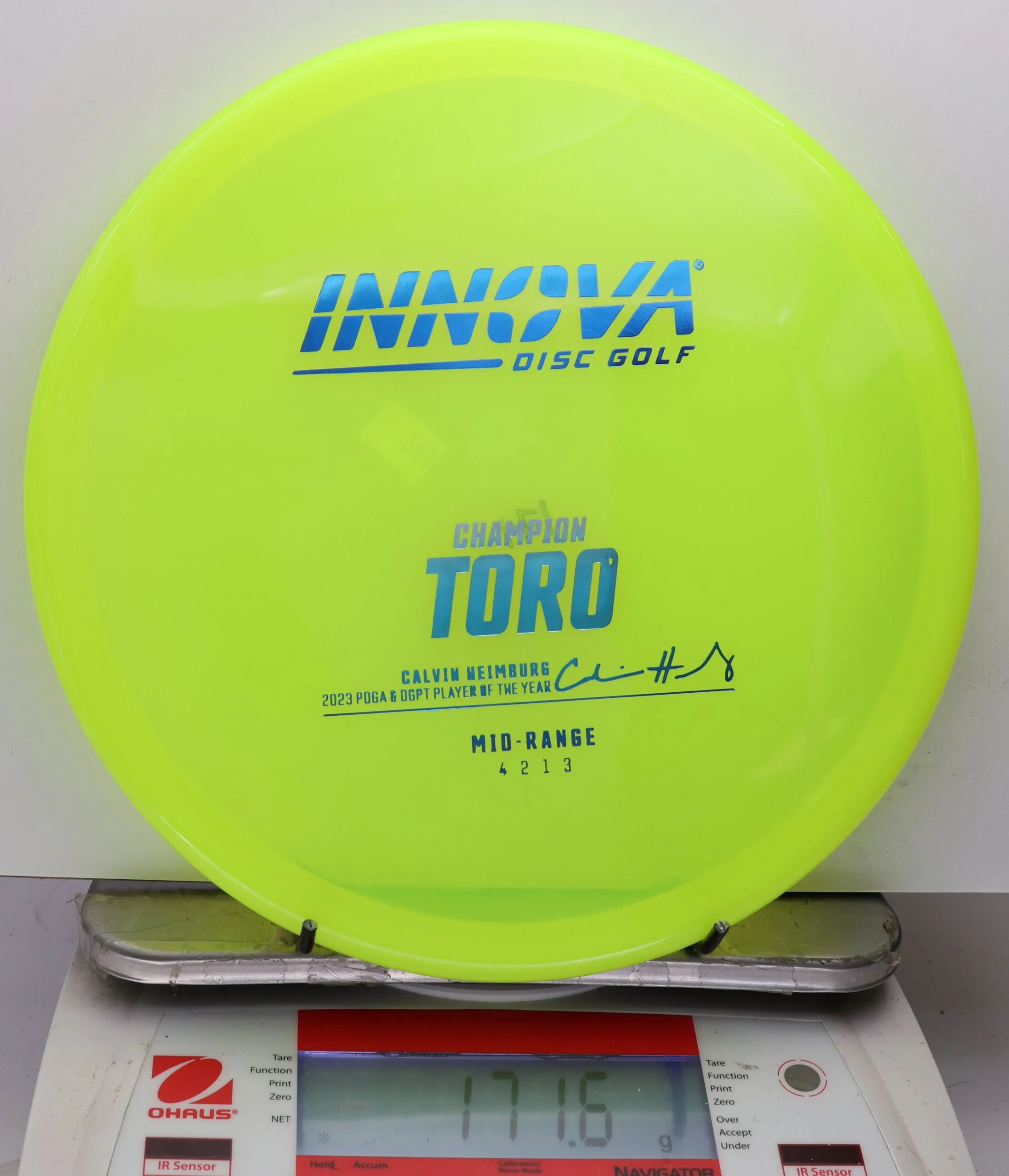 1110724 Champion Toro, Calvin Heimburg - #201 NYellow, 172