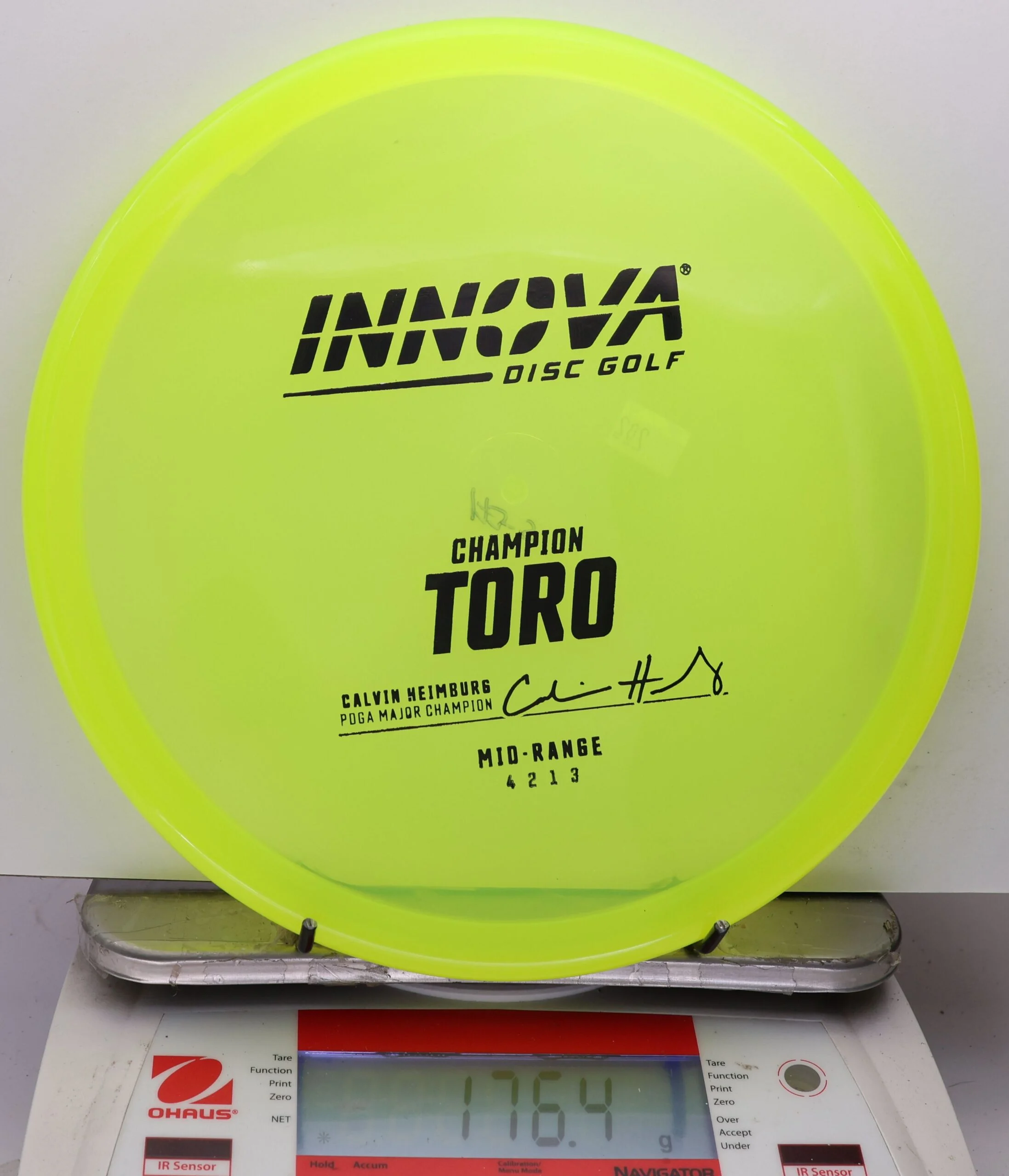 1110725 Champion Toro, Calvin Heimburg - #202 NYellow, 176
