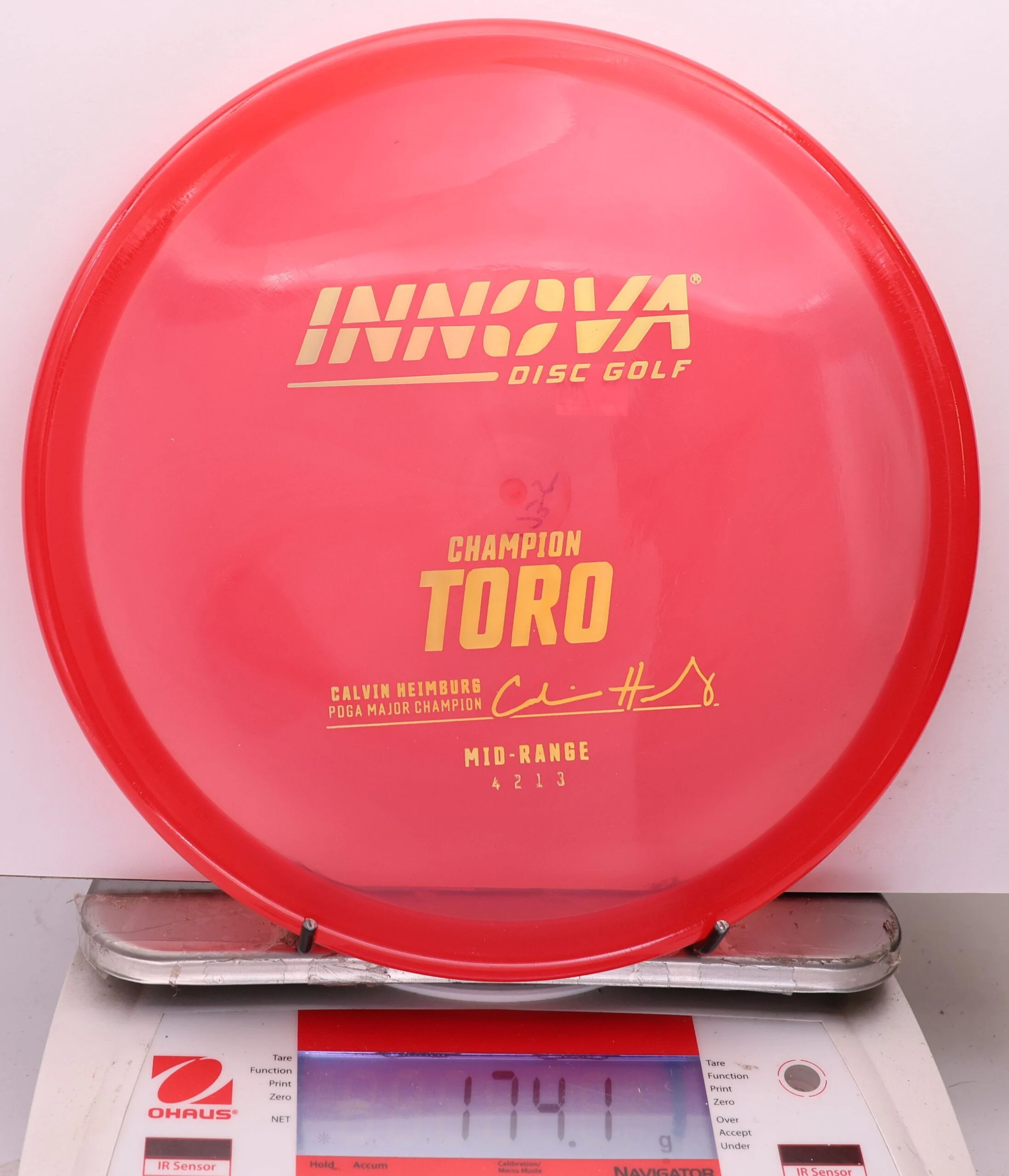 1110727 Champion Toro, Calvin Heimburg - #204 Red, 174