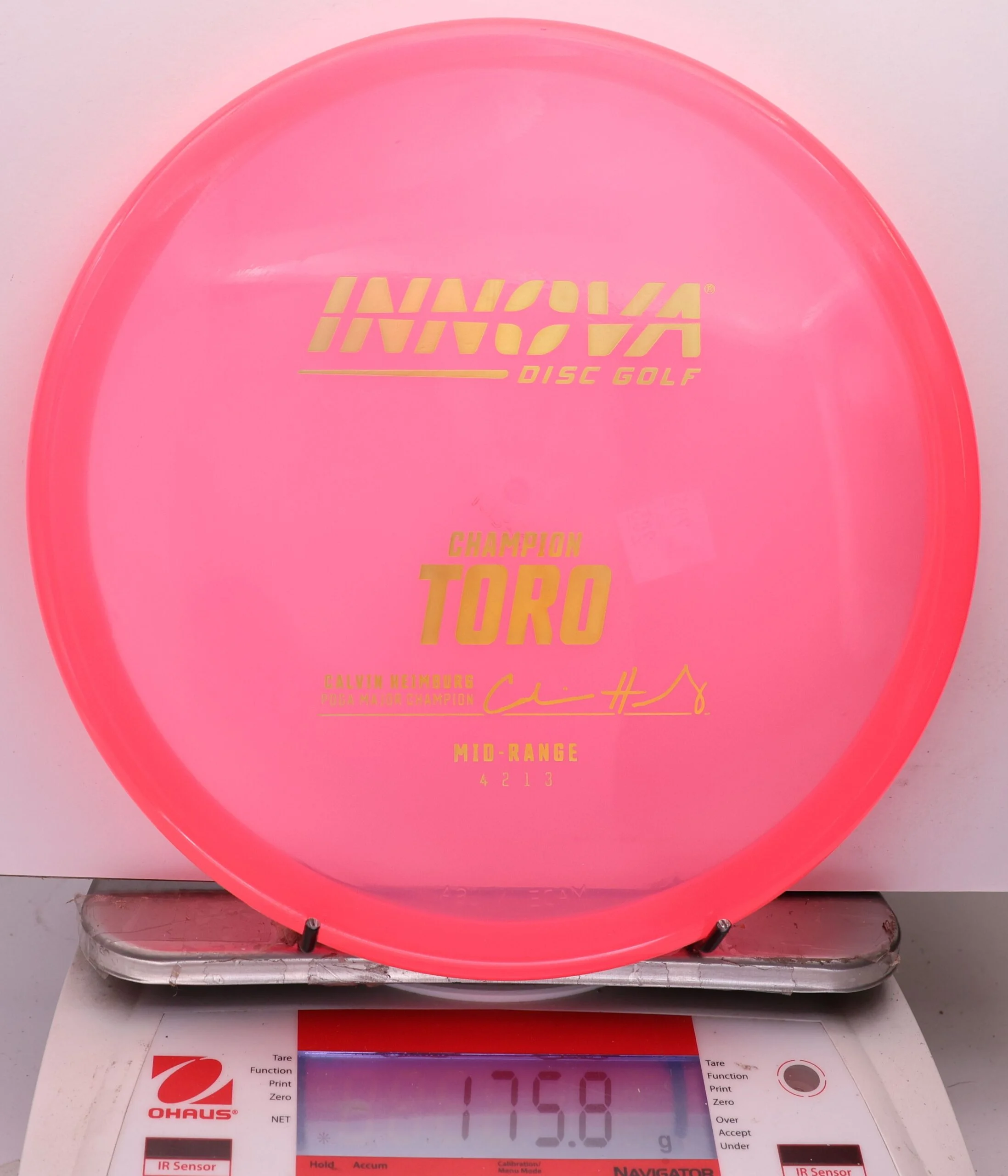 1110729 Champion Toro, Calvin Heimburg - #205 Pink, 176