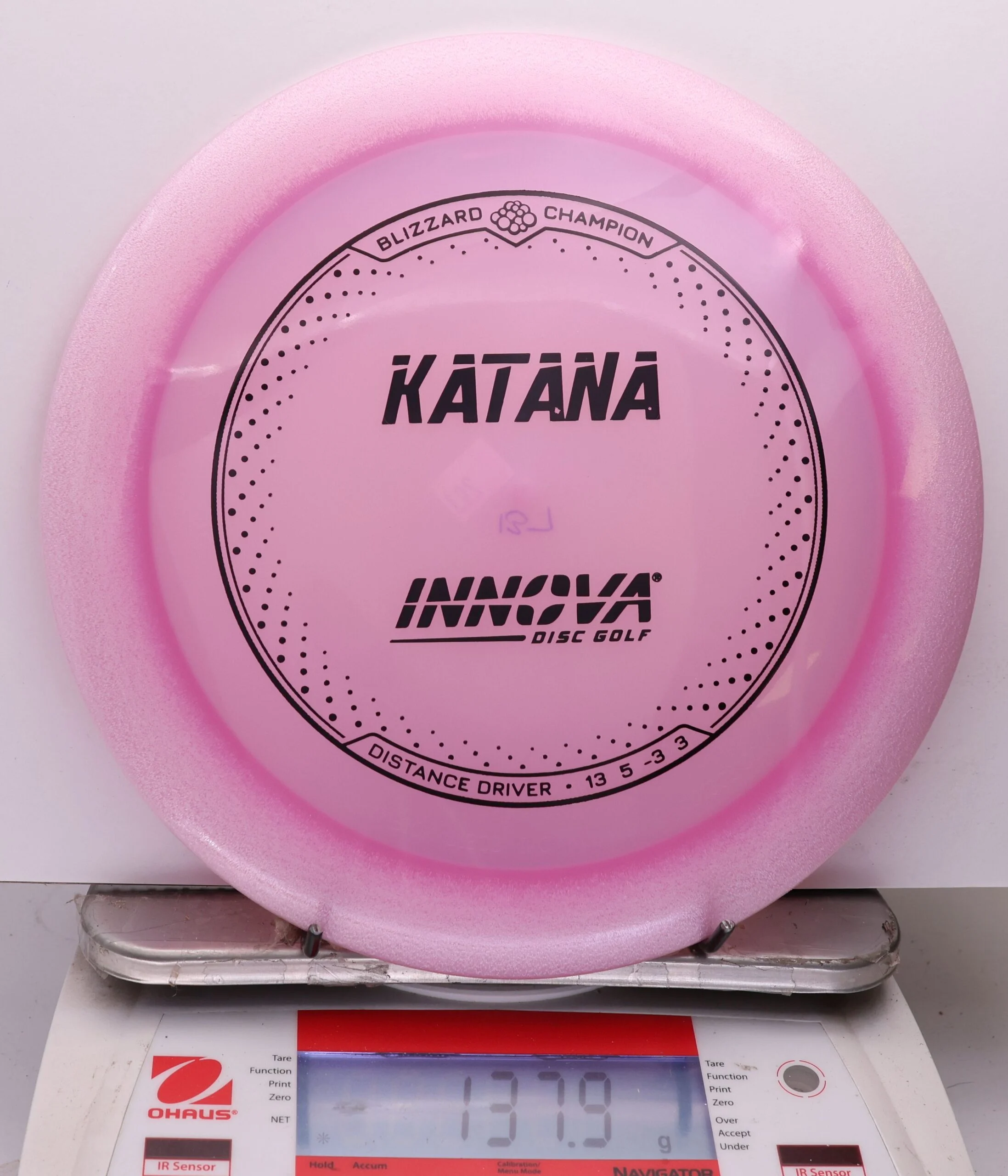 1110746 Blizzard Katana - #201 PinkPurple, 138