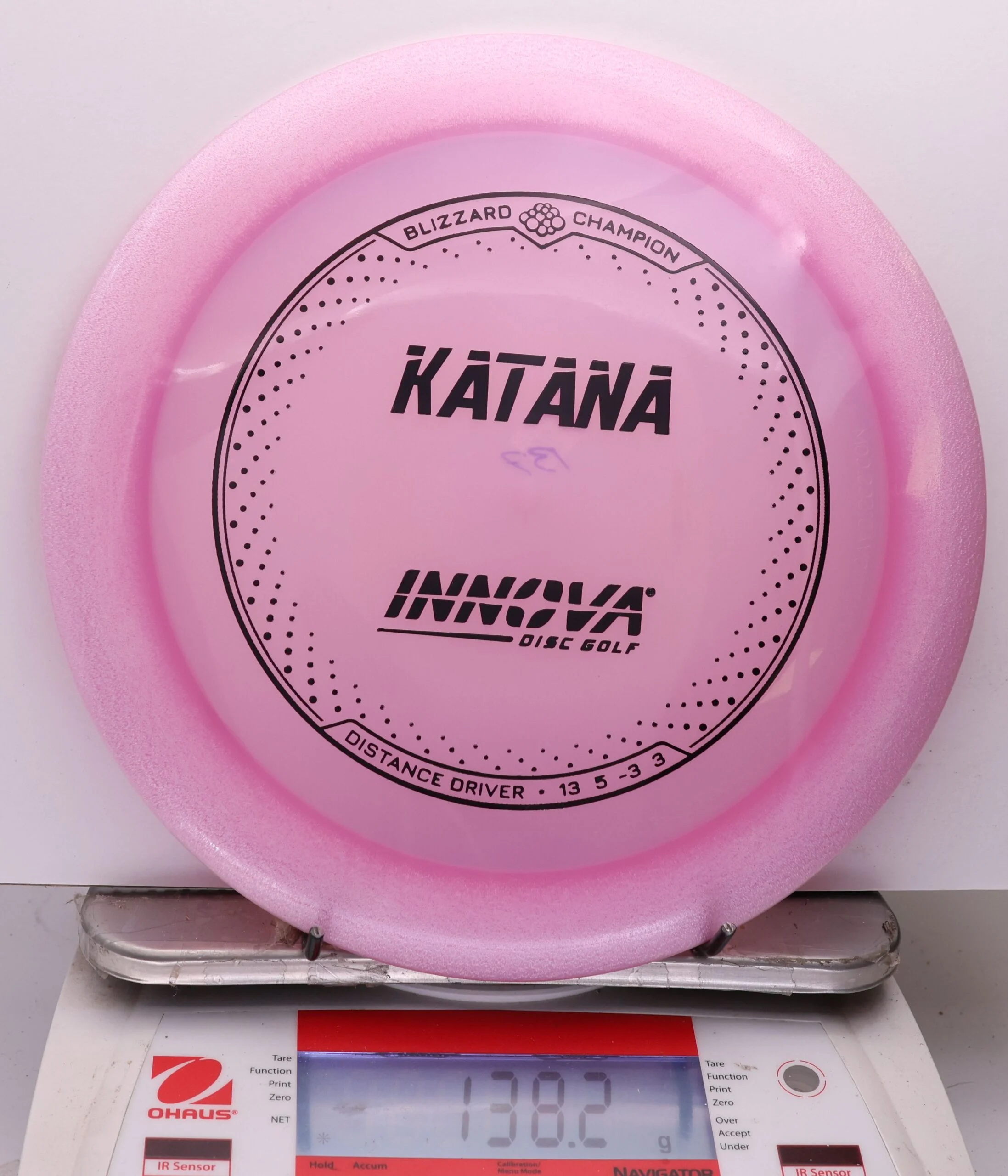 1110747 Blizzard Katana - #202 PinkPurple, 138