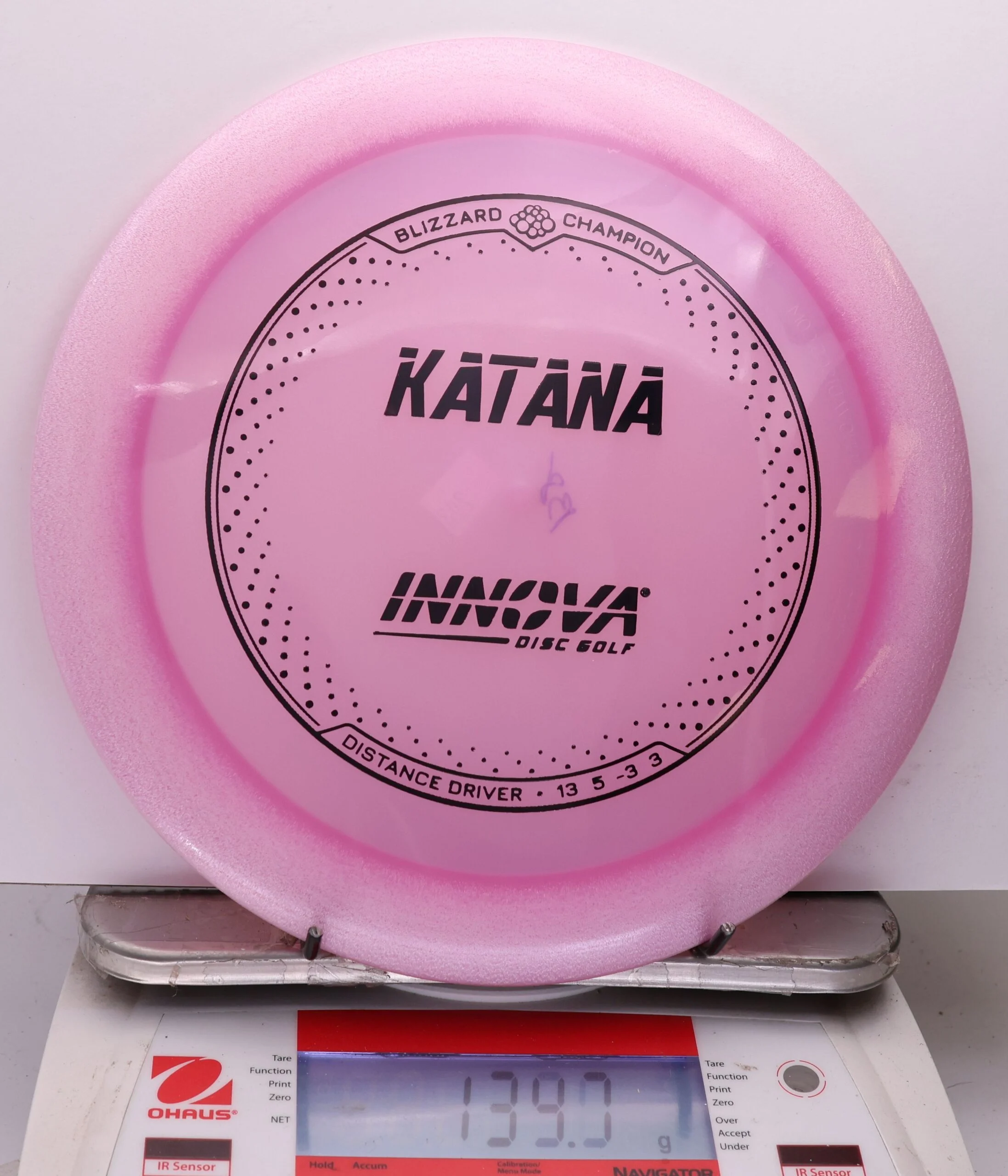 1110748 Blizzard Katana - #203 PinkPurple, 135