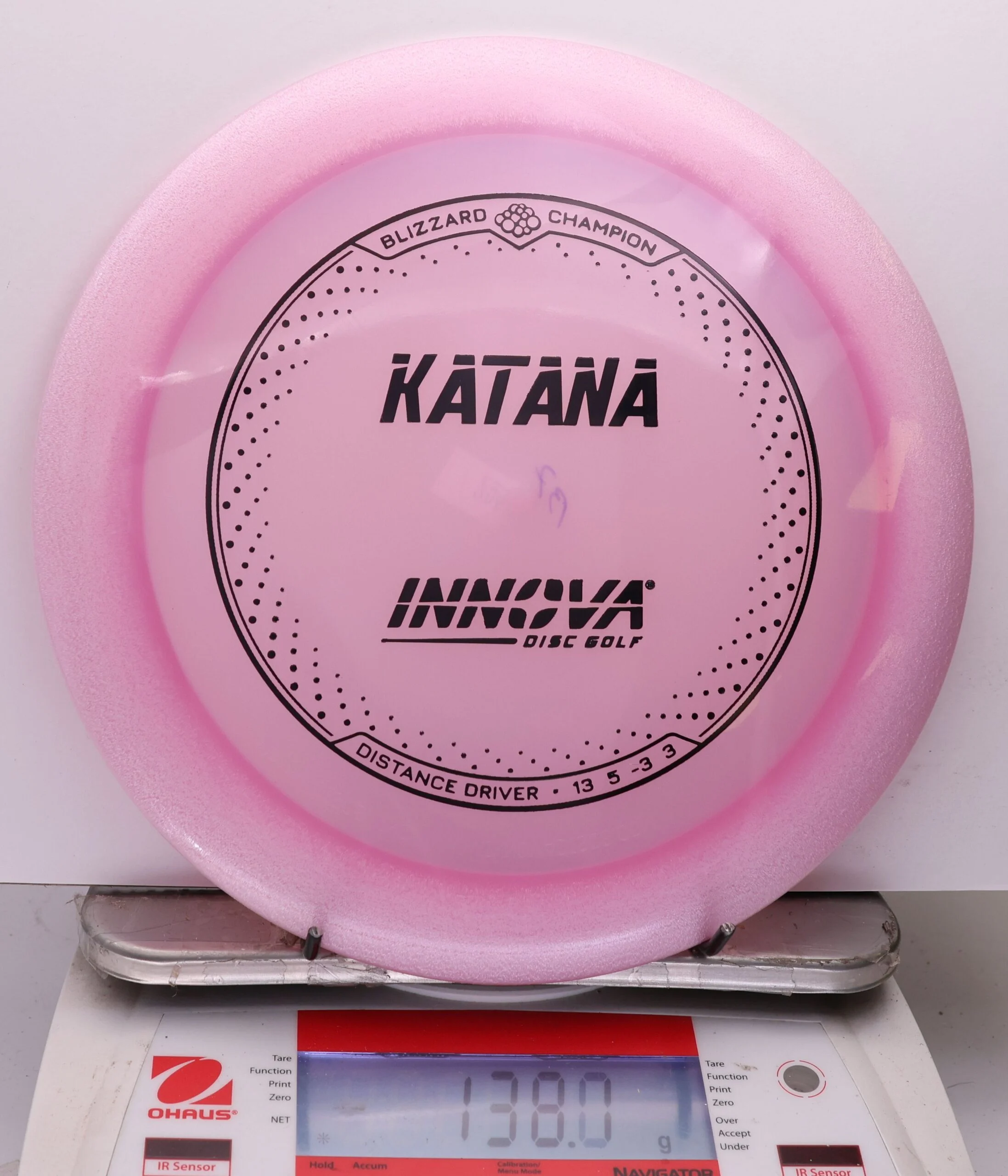1110749 Blizzard Katana - #204 PinkPurple, 138