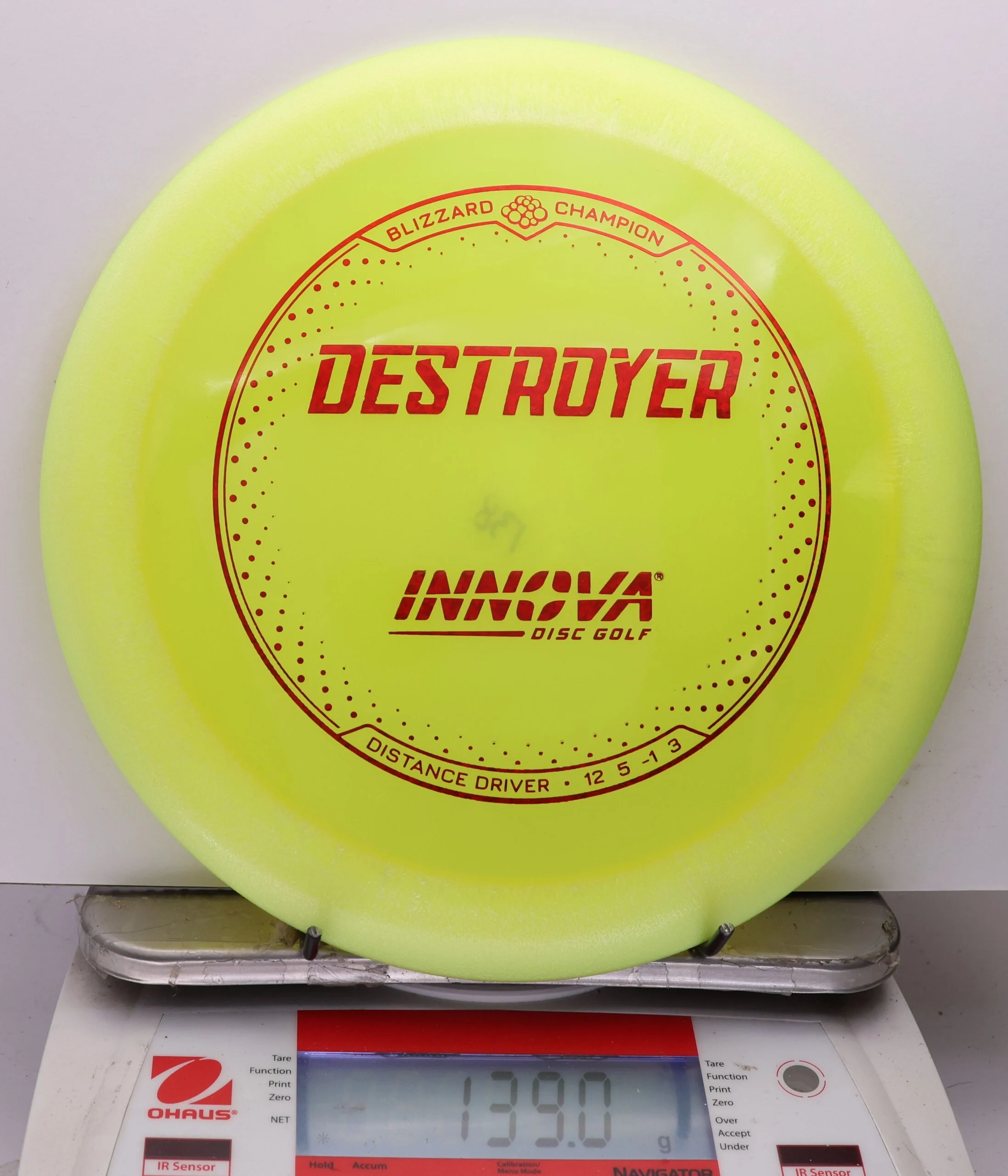 1110770 Blizzard Destroyer - #200 Yellow, 139