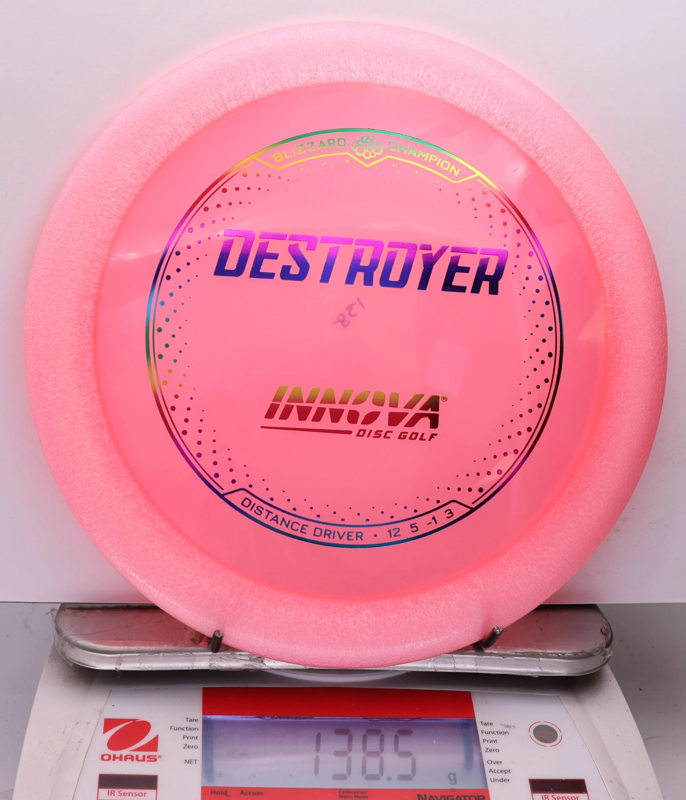 1110773 Blizzard Destroyer - #203 Pink, 139