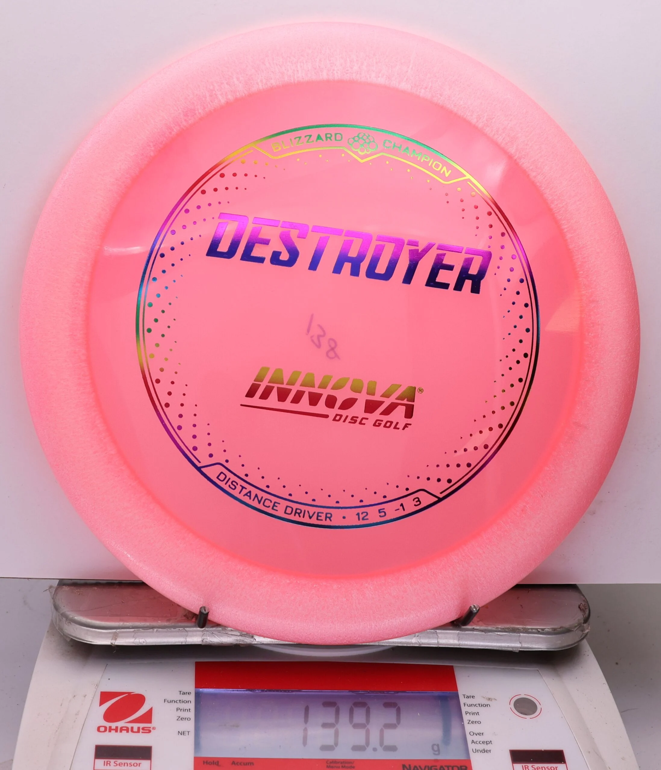 1110774 Blizzard Destroyer - #204 Pink, 139