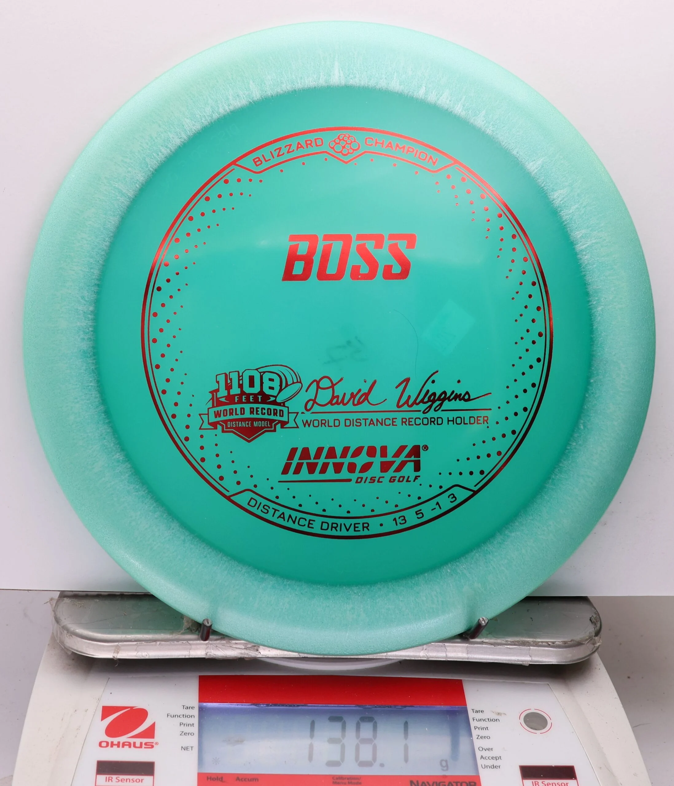 1110785 Blizzard Boss, Wiggins 1108 - #200 Teal, 139