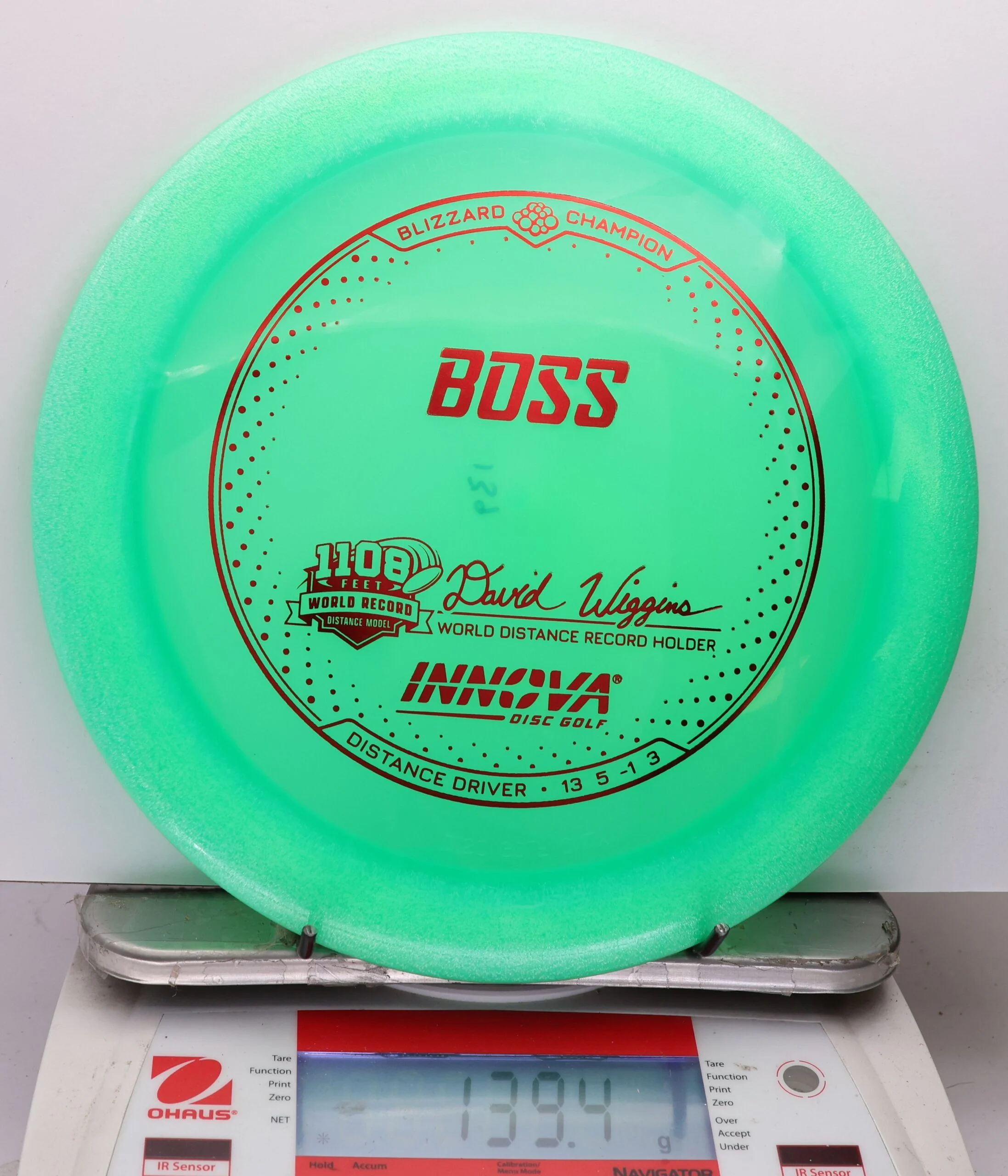 1110787 Blizzard Boss, Wiggins 1108 - #202 TealGreen, 139